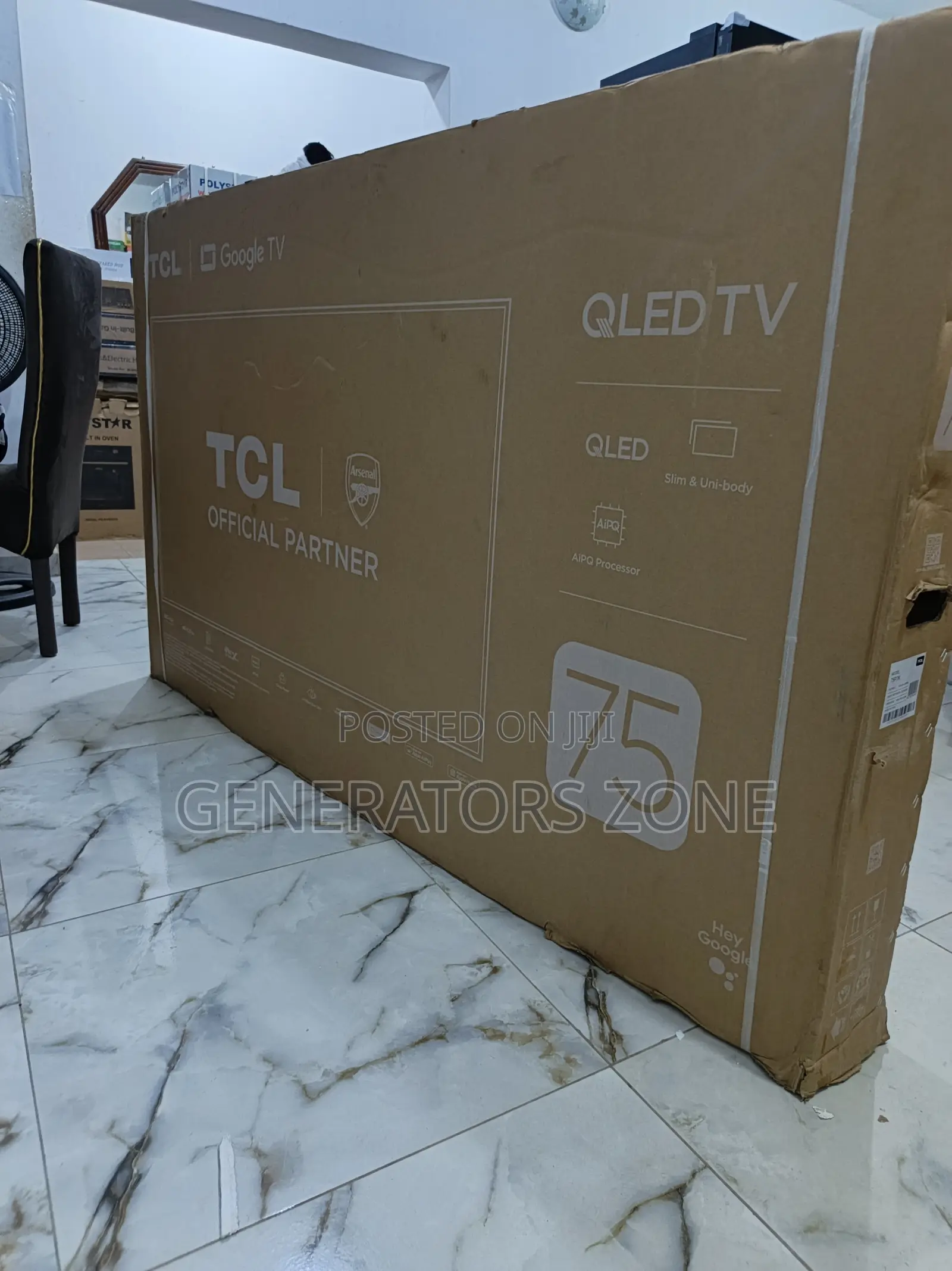 TCL Qled 75p7k 75-Inch – Voice Control Smart Tv