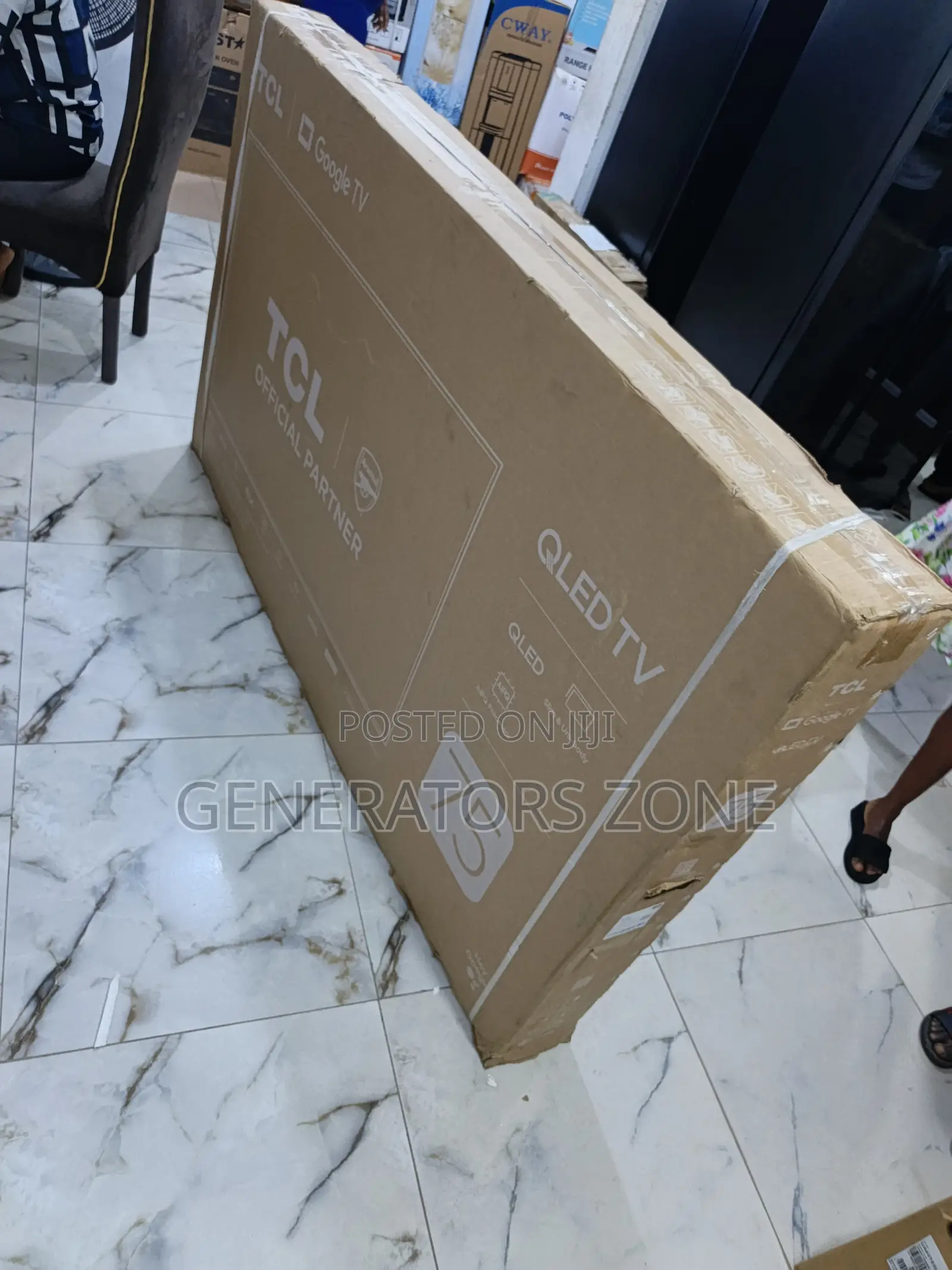 TCL 75p7k 75" Qled Display – Google Tv Platform