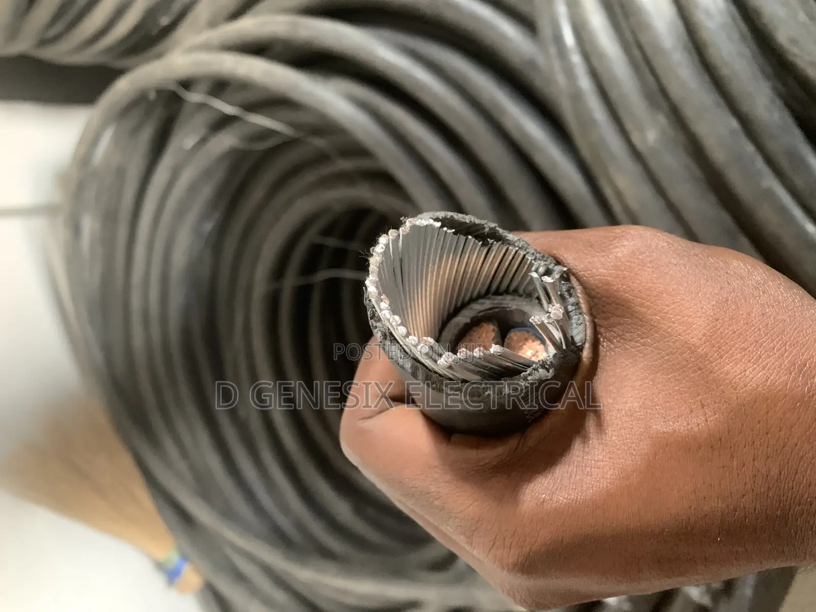 50mm 4core Armored Cable Nigerchin