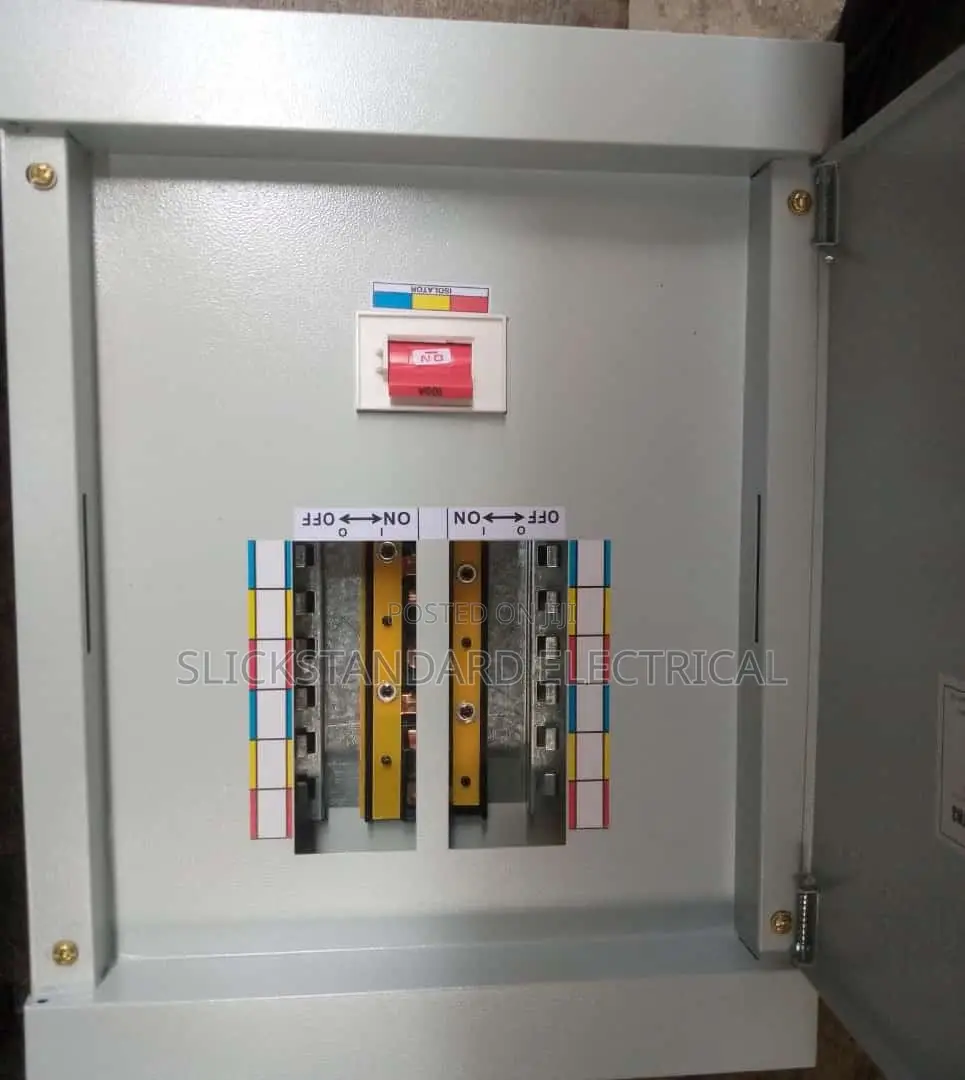 D4 3phase Distribution Board Abt 12way