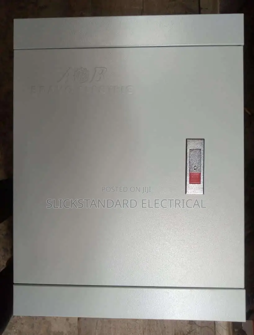 D4 3phase Distribution Board Abt 12way