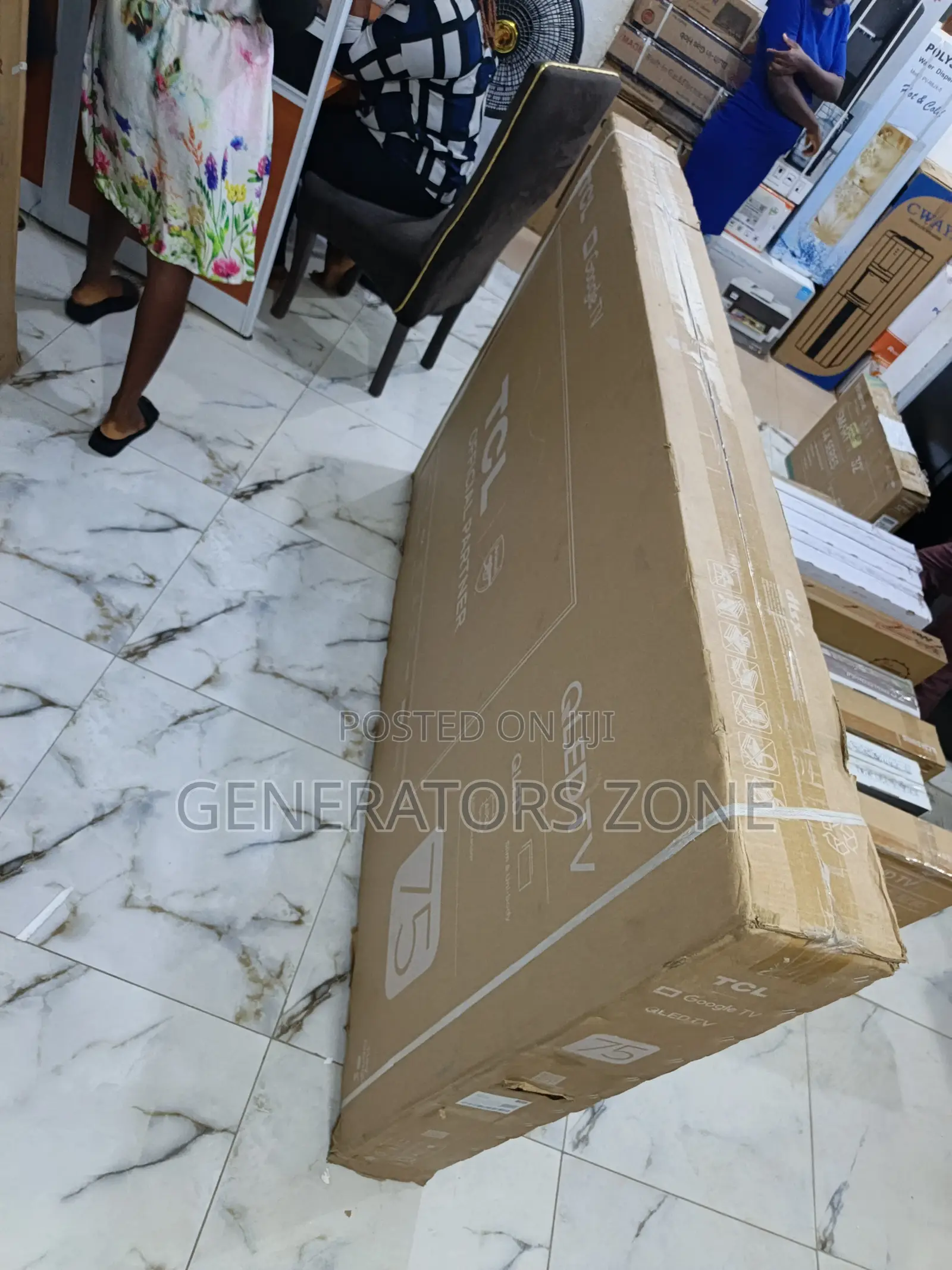 TCL Smart Tv Qled 75p7k 75 Inch – Dolby Vision Hdr10