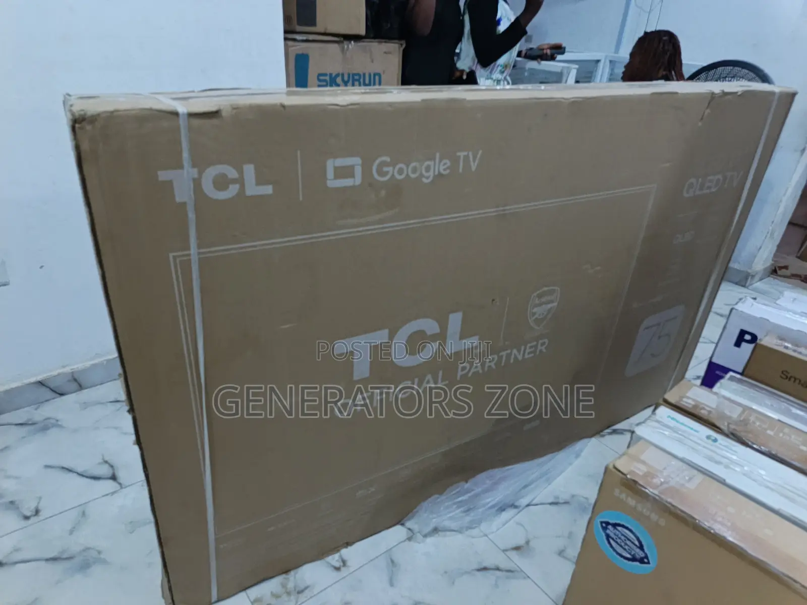 TCL Smart Tv Qled 75p7k 75 Inch – Dolby Vision Hdr10