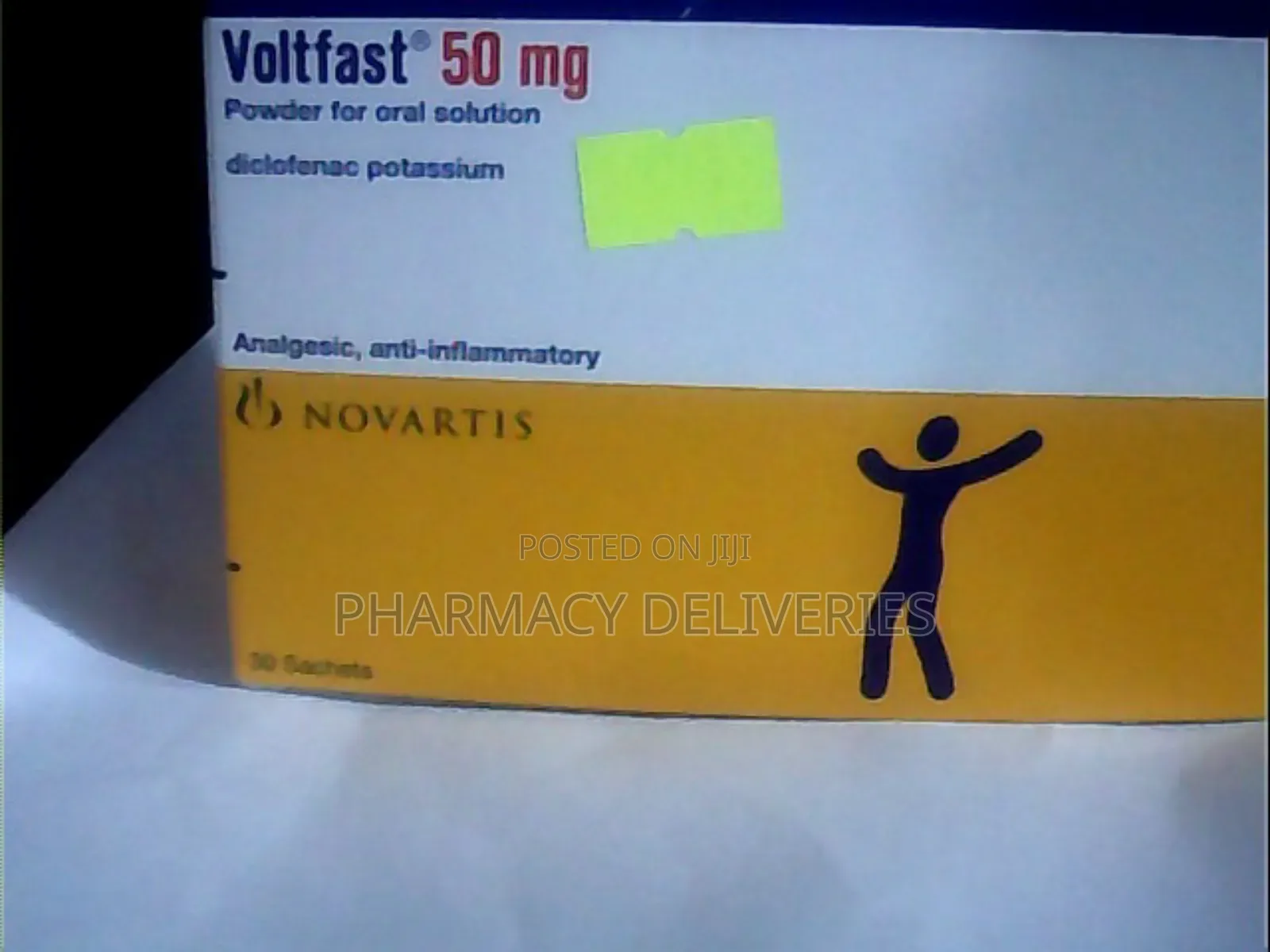 Voltfast 50mg – Fast Pain Relief Comfort (30 Sachets)
