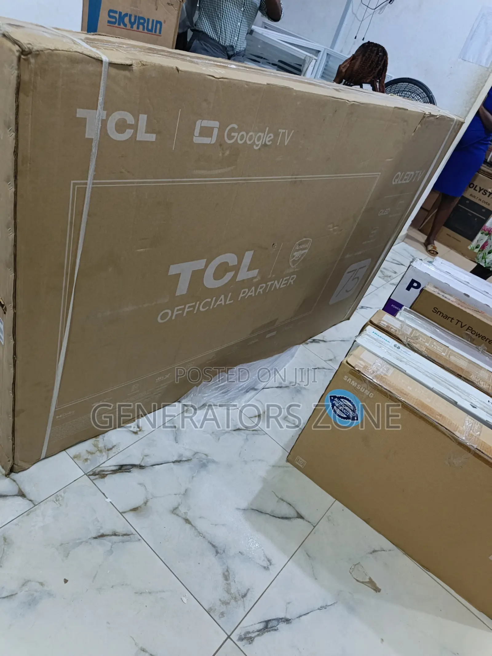 TCL 75p7k 75 Inch Qled Smart Tv – Resolution