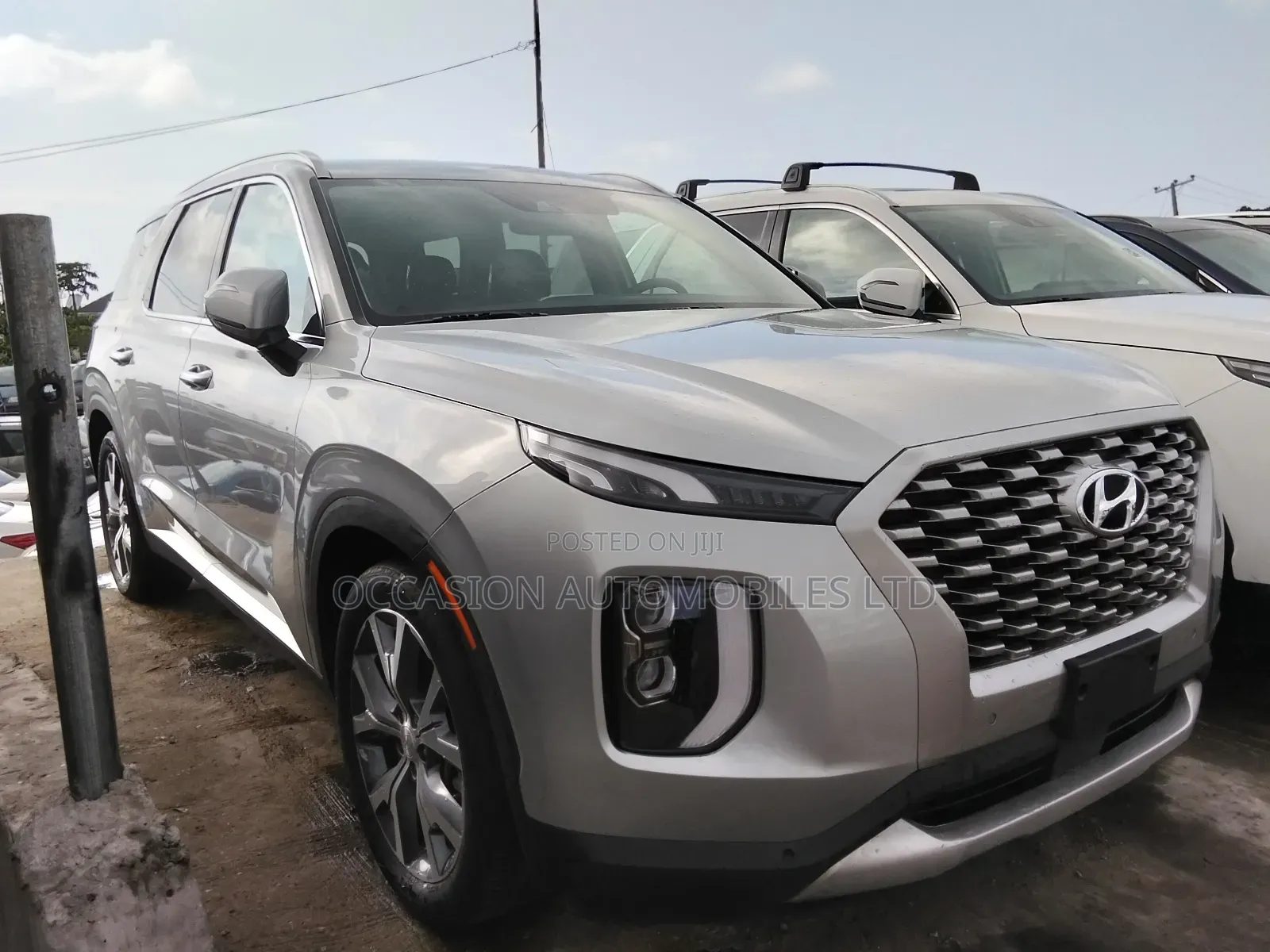 Hyundai Palisade Calligraphy 2022 Gray