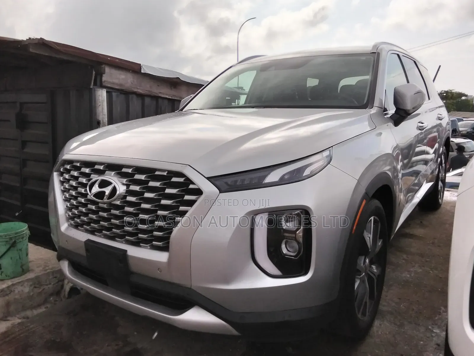 Hyundai Palisade Calligraphy 2022 Gray