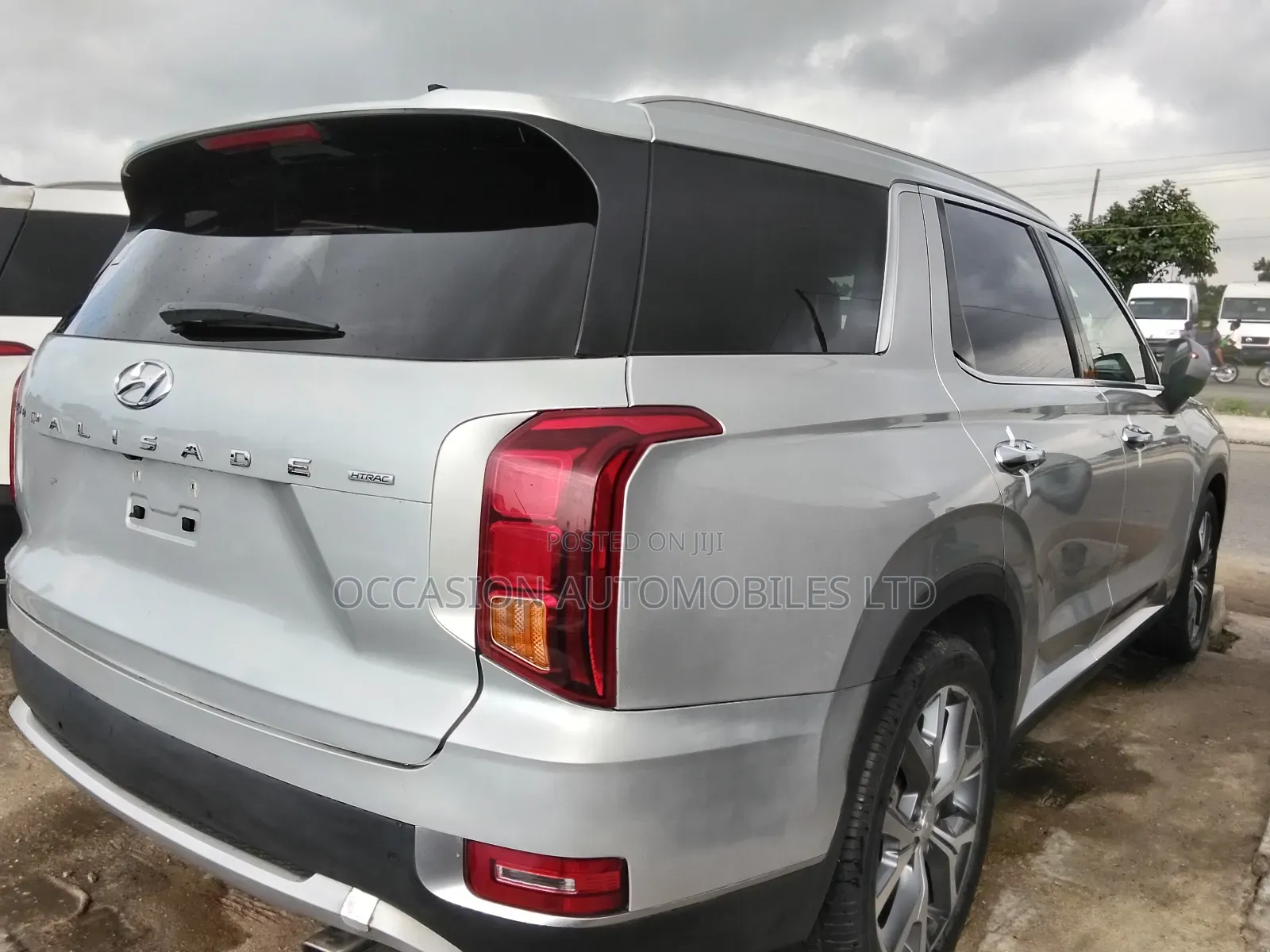 Hyundai Palisade Calligraphy 2022 Gray
