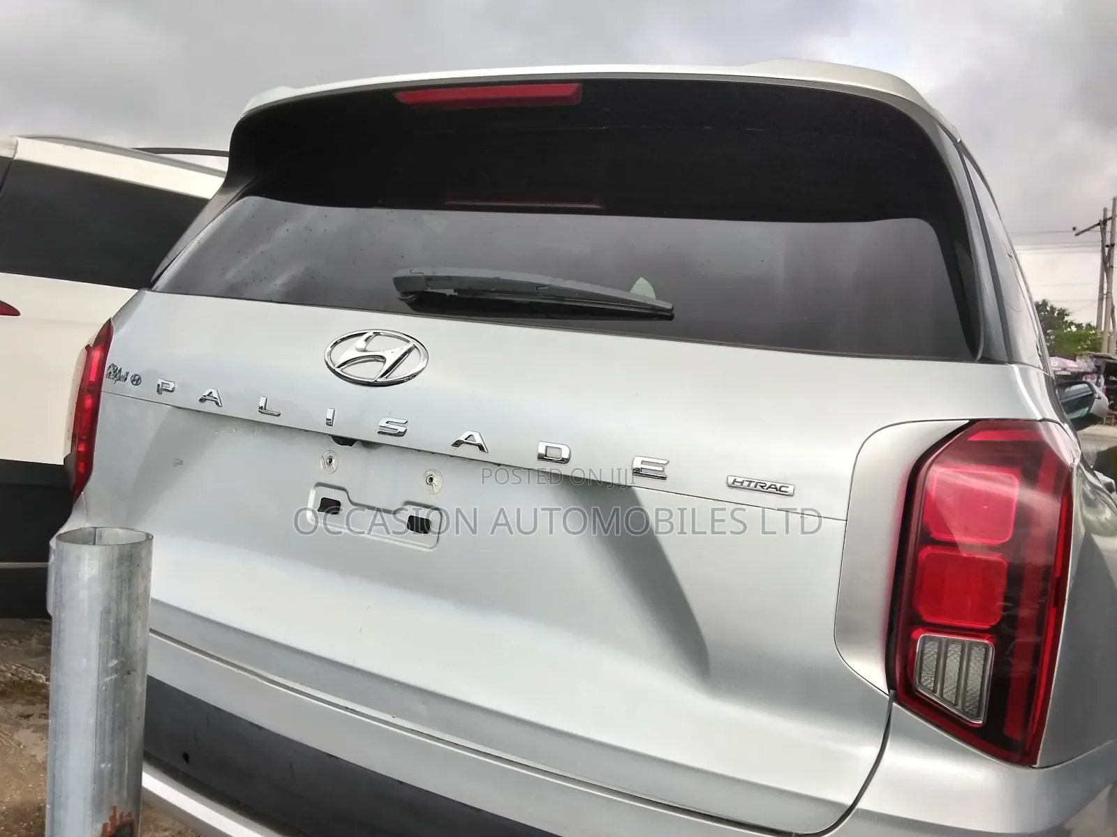 Hyundai Palisade Calligraphy 2022 Gray