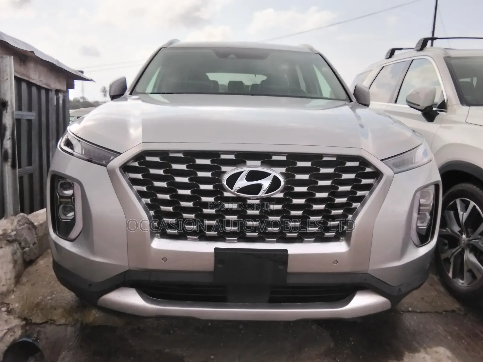 Hyundai Palisade Calligraphy 2022 Gray