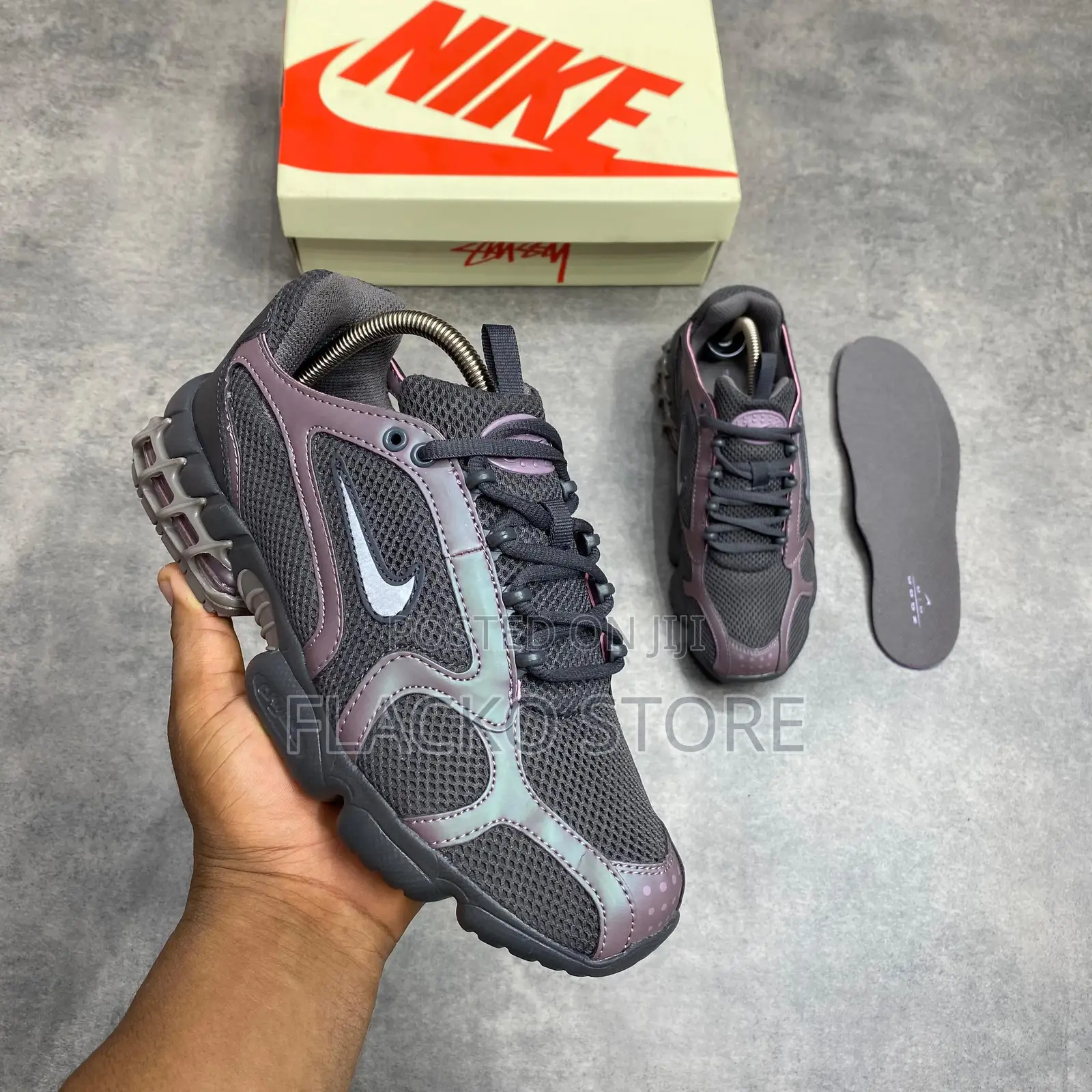 Original Nike Zoom Spiridon Cage Two Sneakers