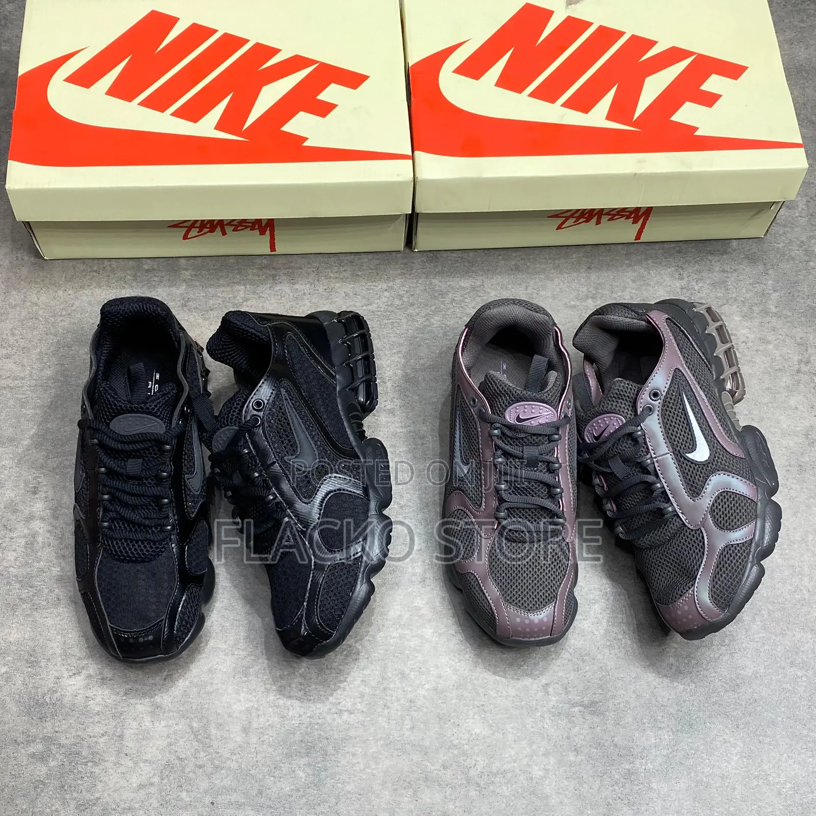Original Nike Zoom Spiridon Cage Two Sneakers