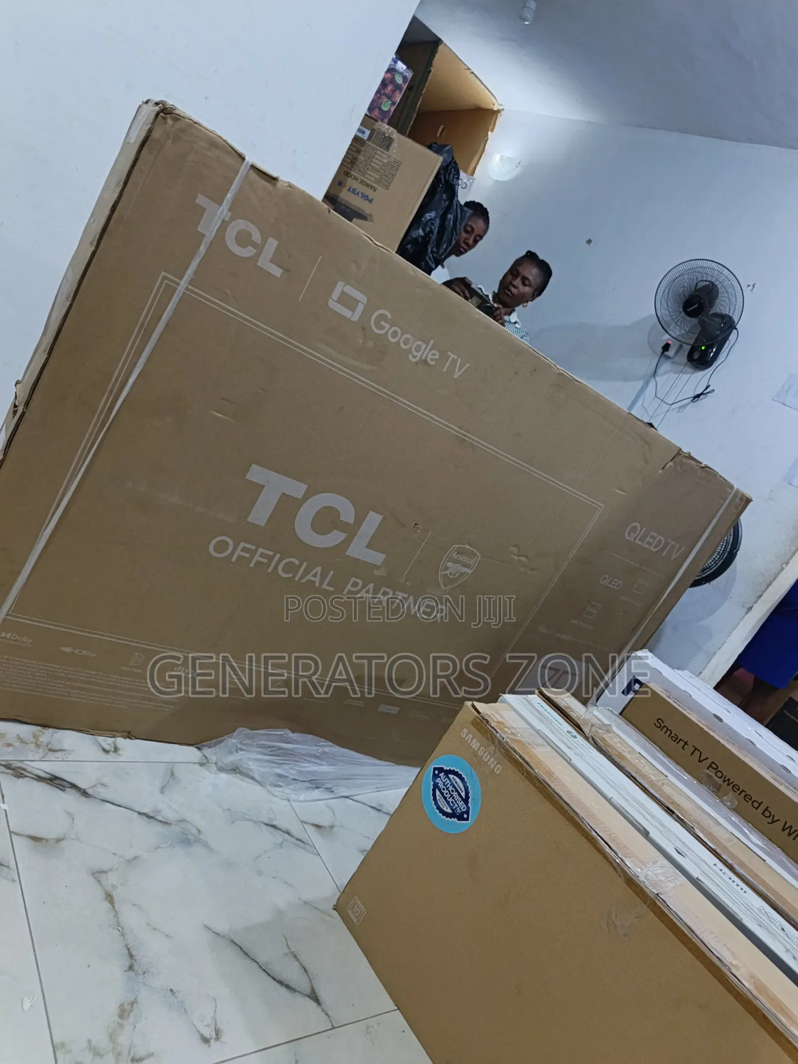 TCL Qled Tv 75 Inch (75p7k) – Cinematic Viewing Experience