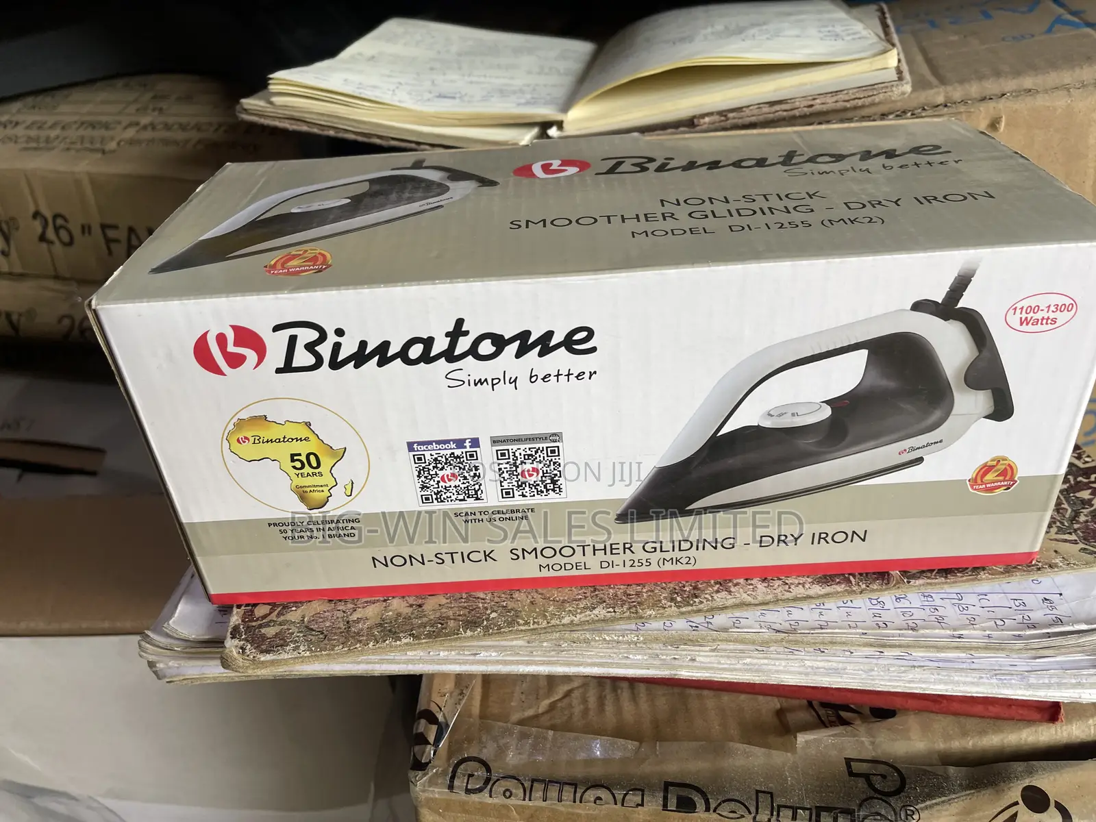 Binatone Pressing Iron