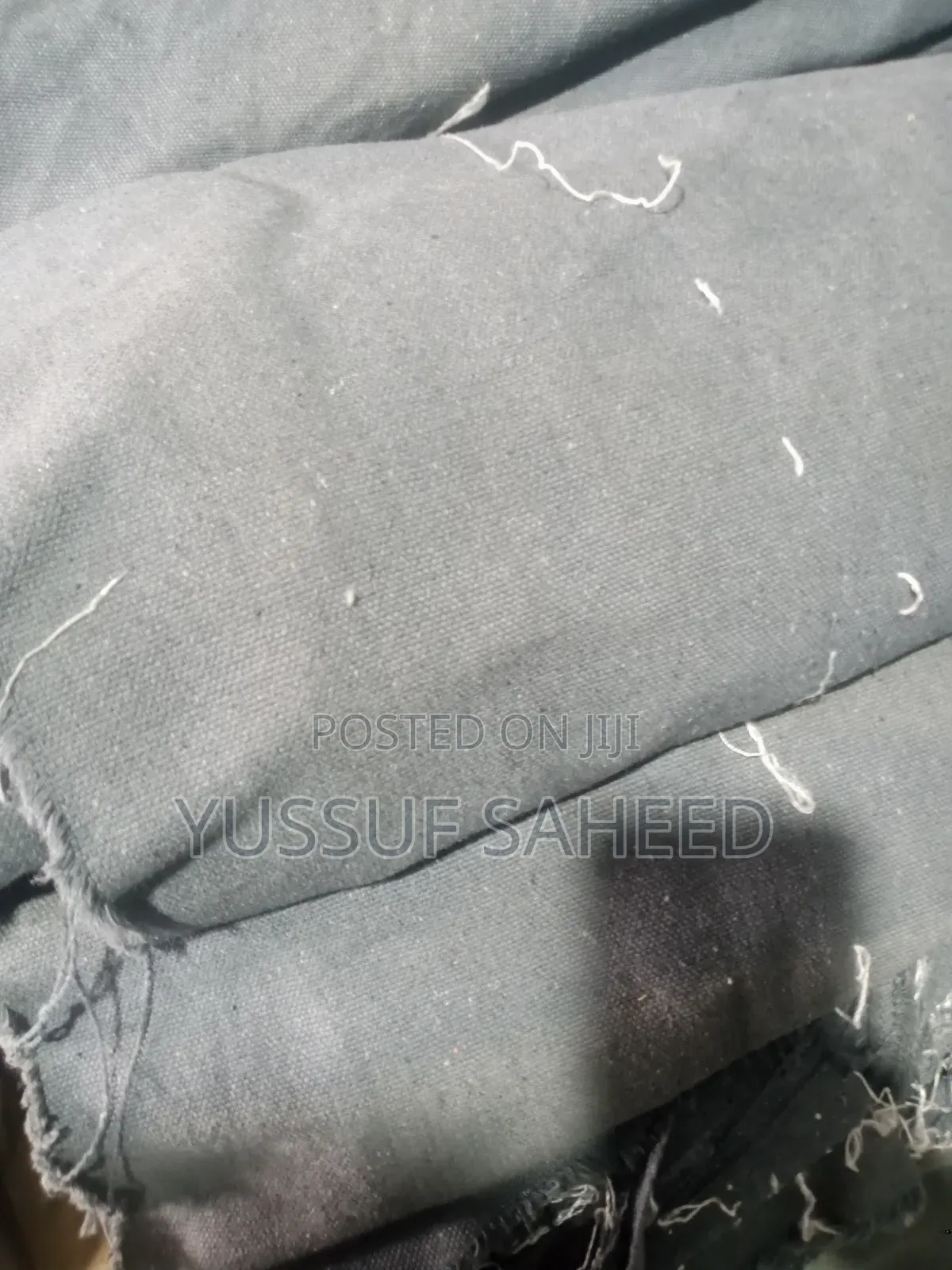 Canvas Tarpaulin Peryard