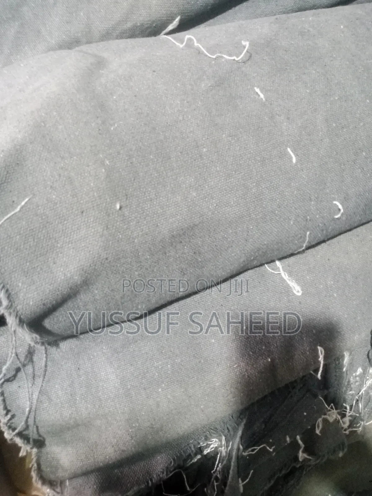 Canvas Tarpaulin Peryard
