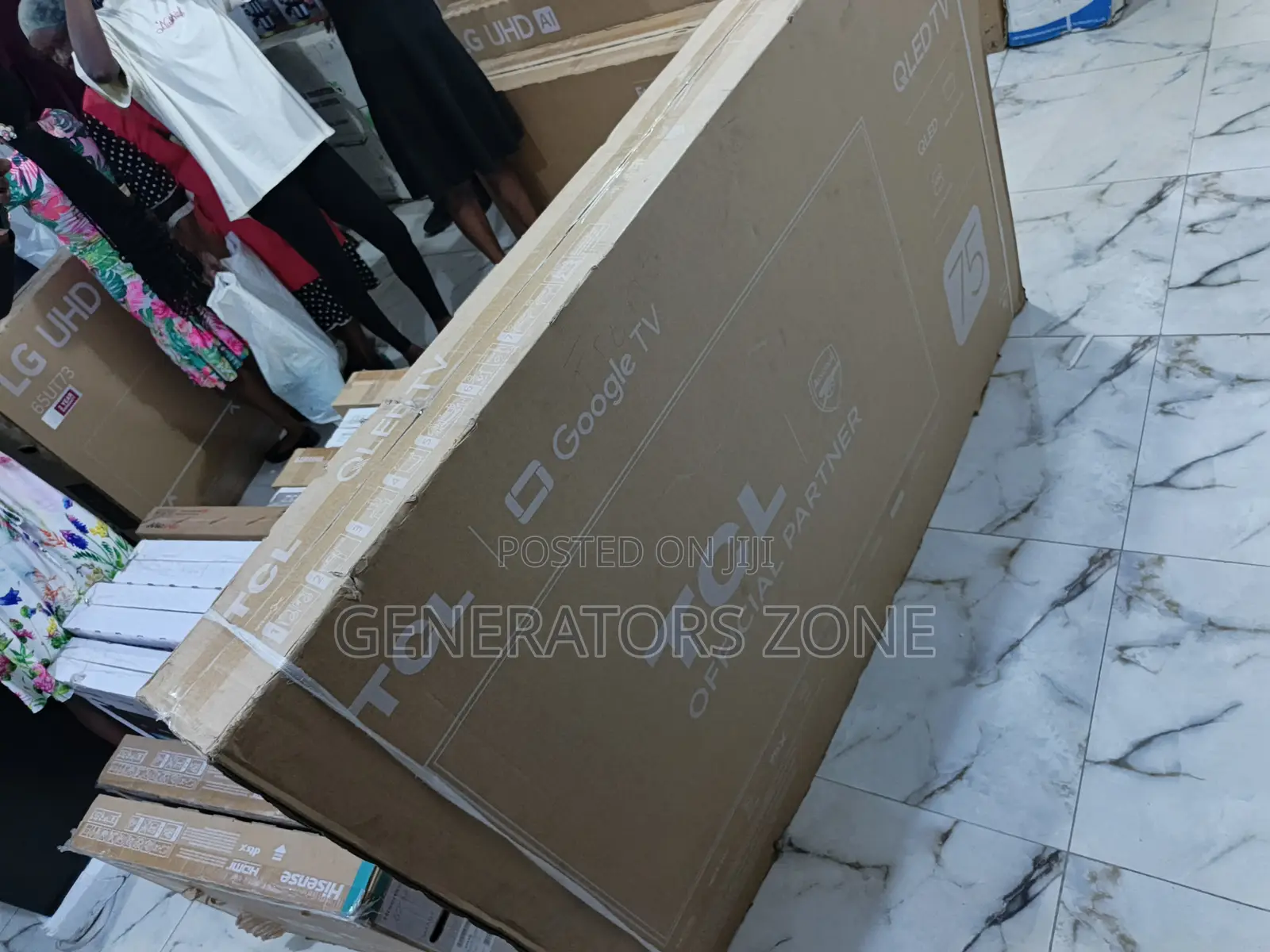 TCL 75p7k 75" Qled Smart Television – Crystal View
