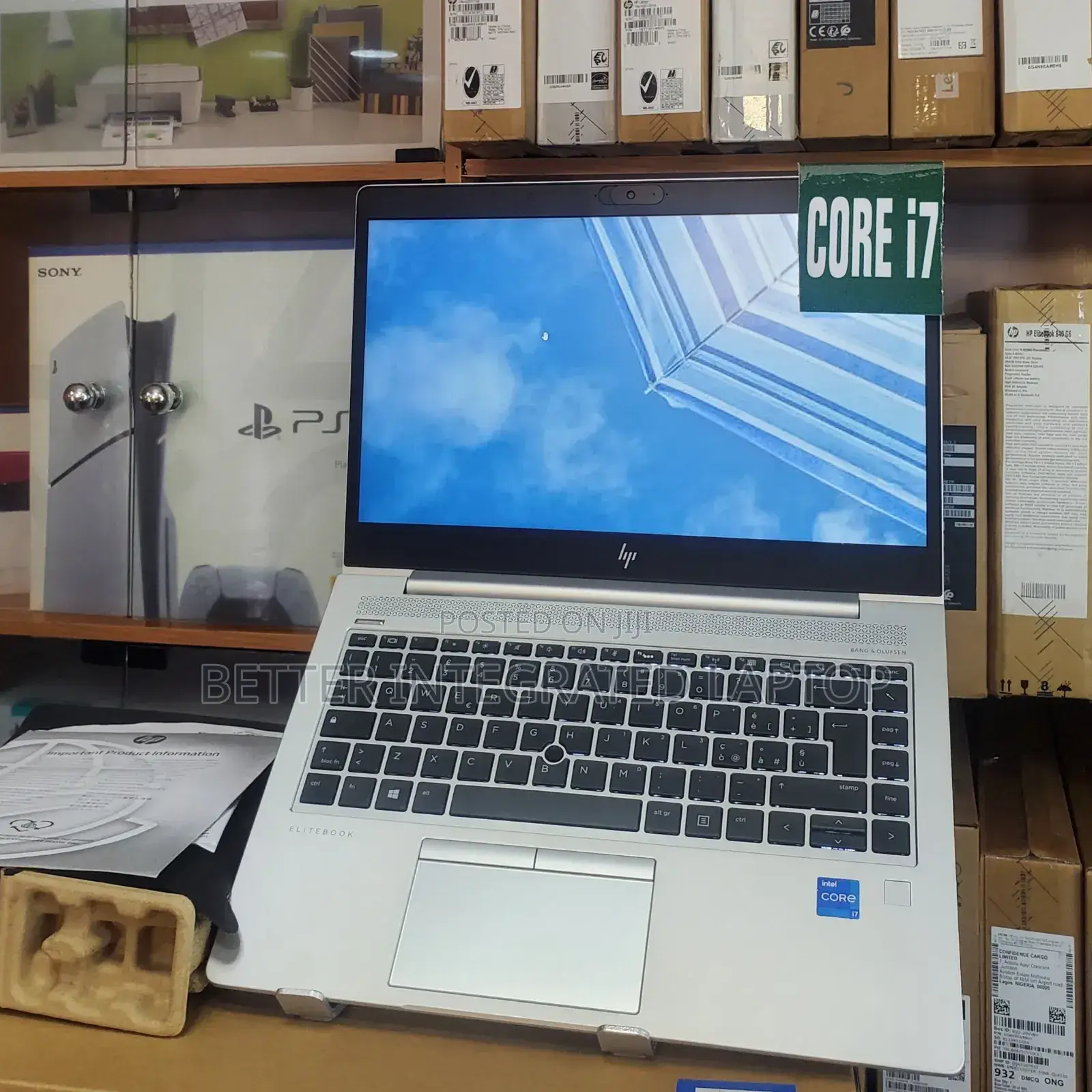 New Laptop HP ProBook 430 G7 16GB Intel Core I7 SSD 1T