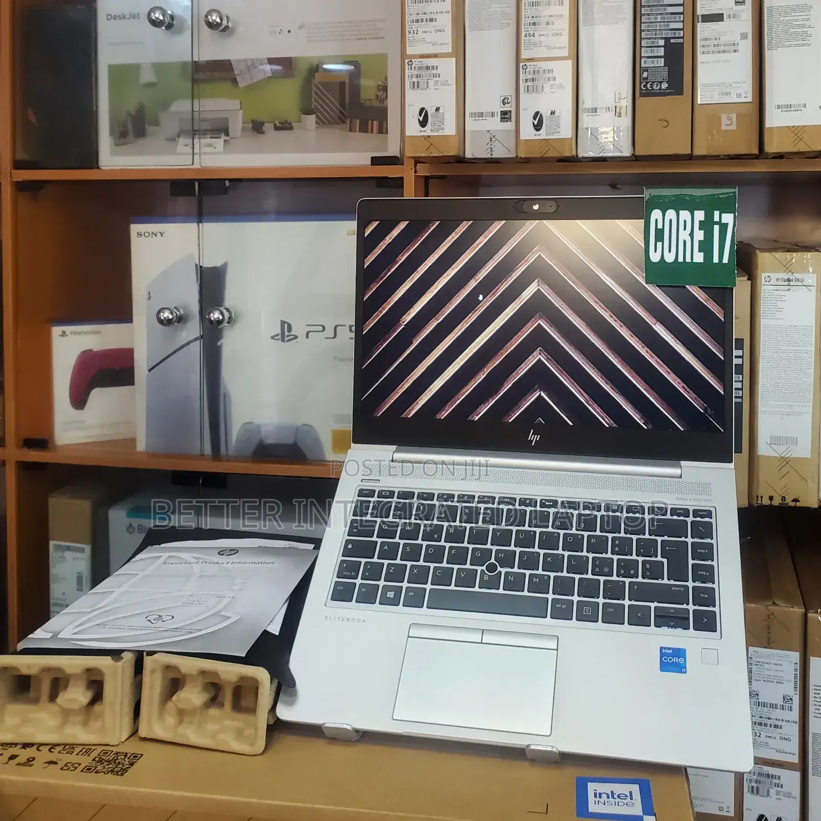 New Laptop HP ProBook 430 G7 16GB Intel Core I7 SSD 1T