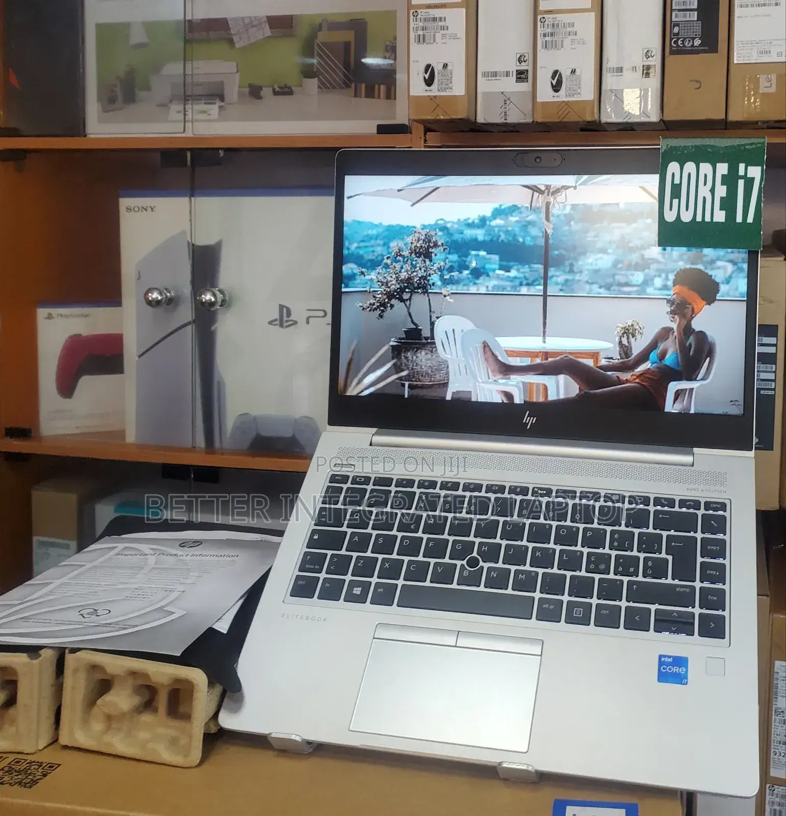 New Laptop HP ProBook 430 G7 16GB Intel Core I7 SSD 1T