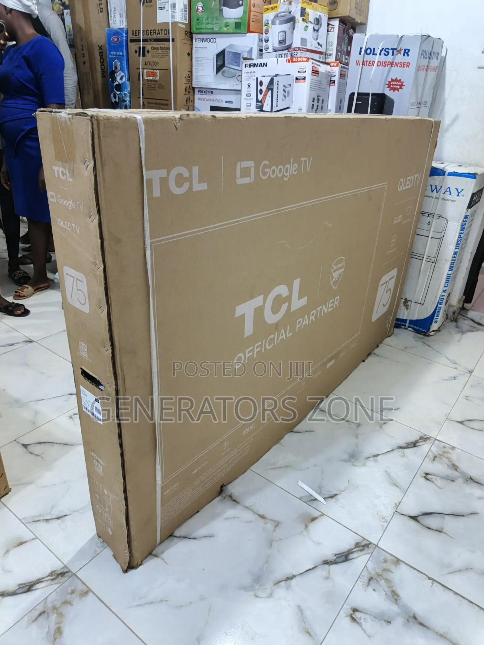 75p7k TCL 75-Inch Qled Tv – Quantum Display Quality
