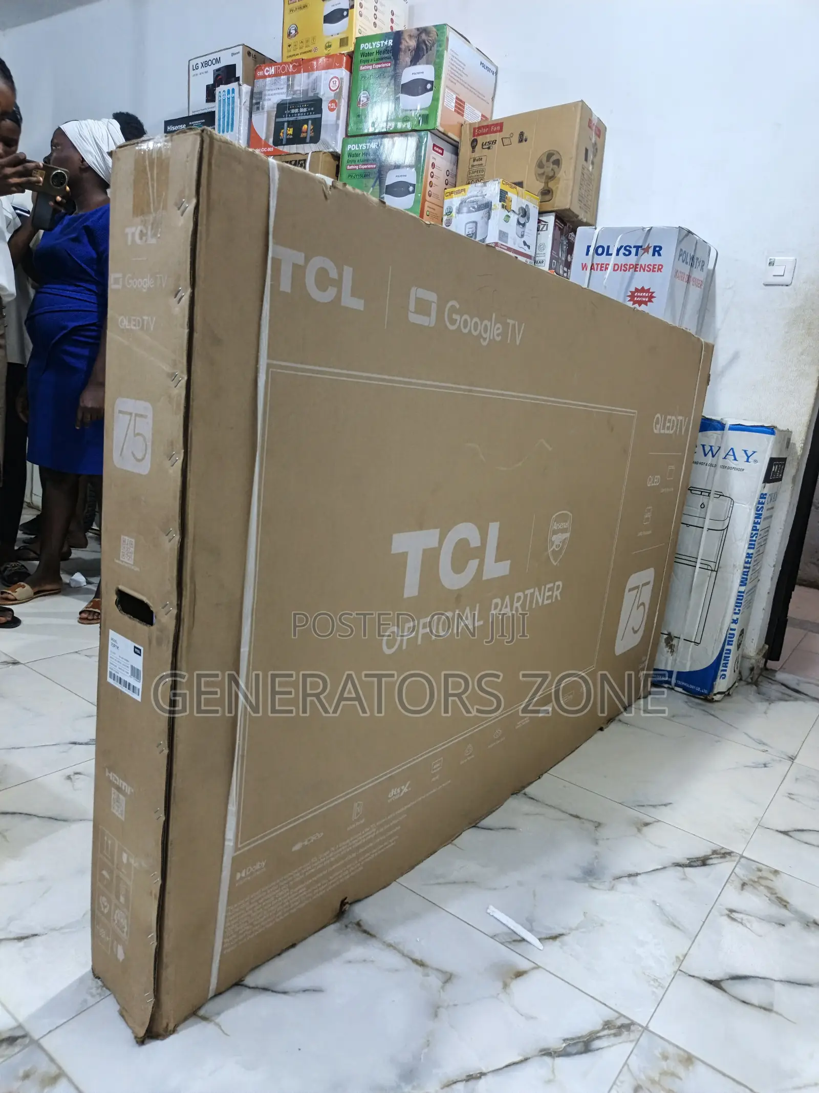 75p7k TCL 75-Inch Qled Tv – Quantum Display Quality
