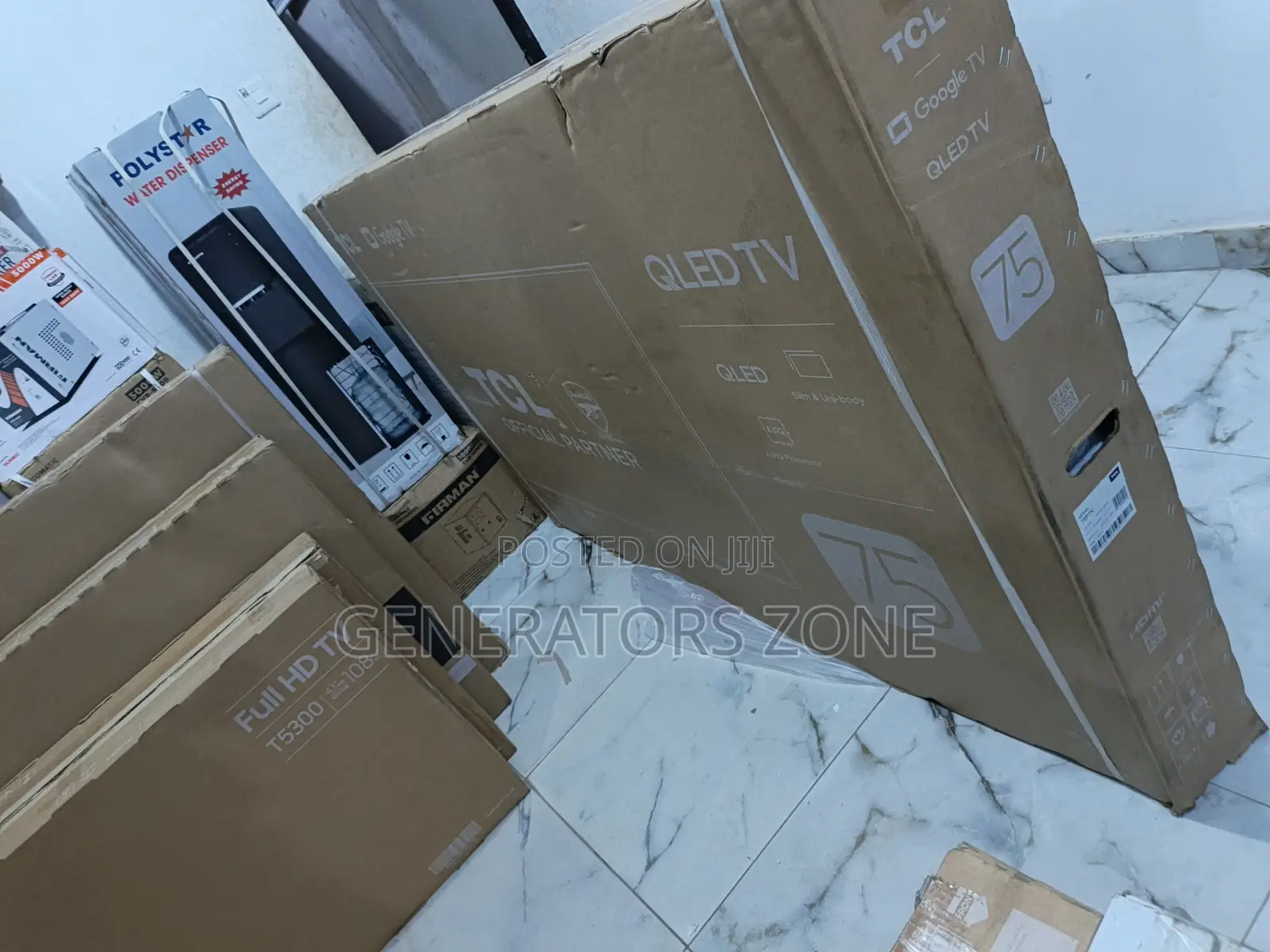 75p7k TCL Qled Tv 75 Inch – Stunning Visual Definition
