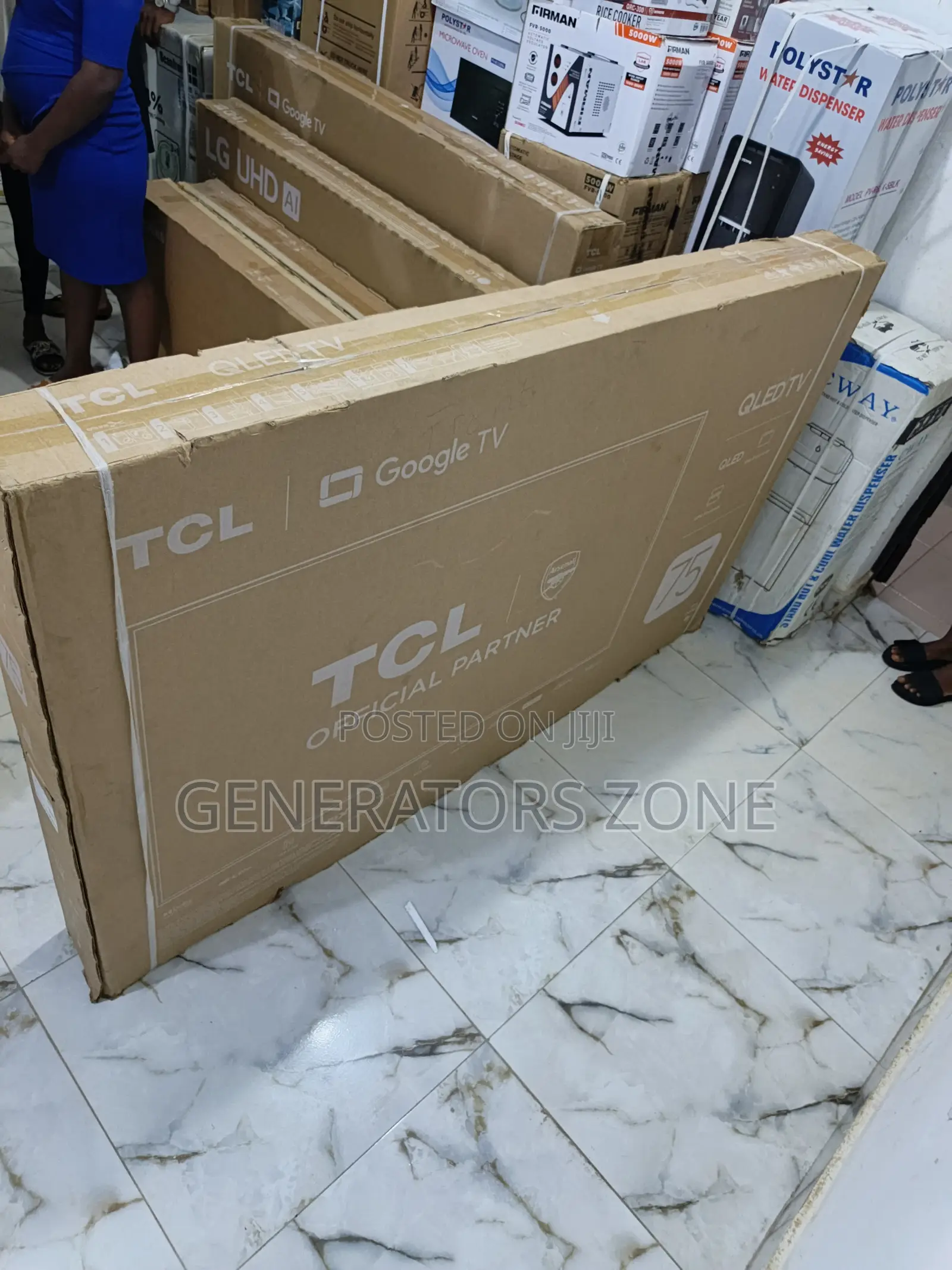 75p7k TCL Qled Tv 75 Inch – Stunning Visual Definition