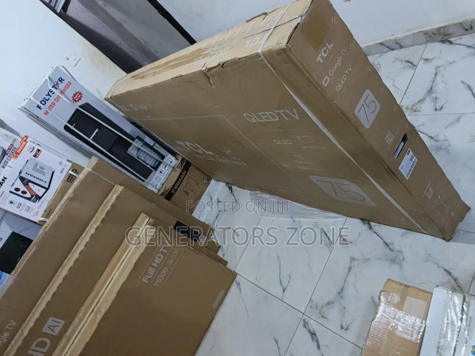 TCL 75p7k Qled 75 Inch Tv – Google Smart Experience