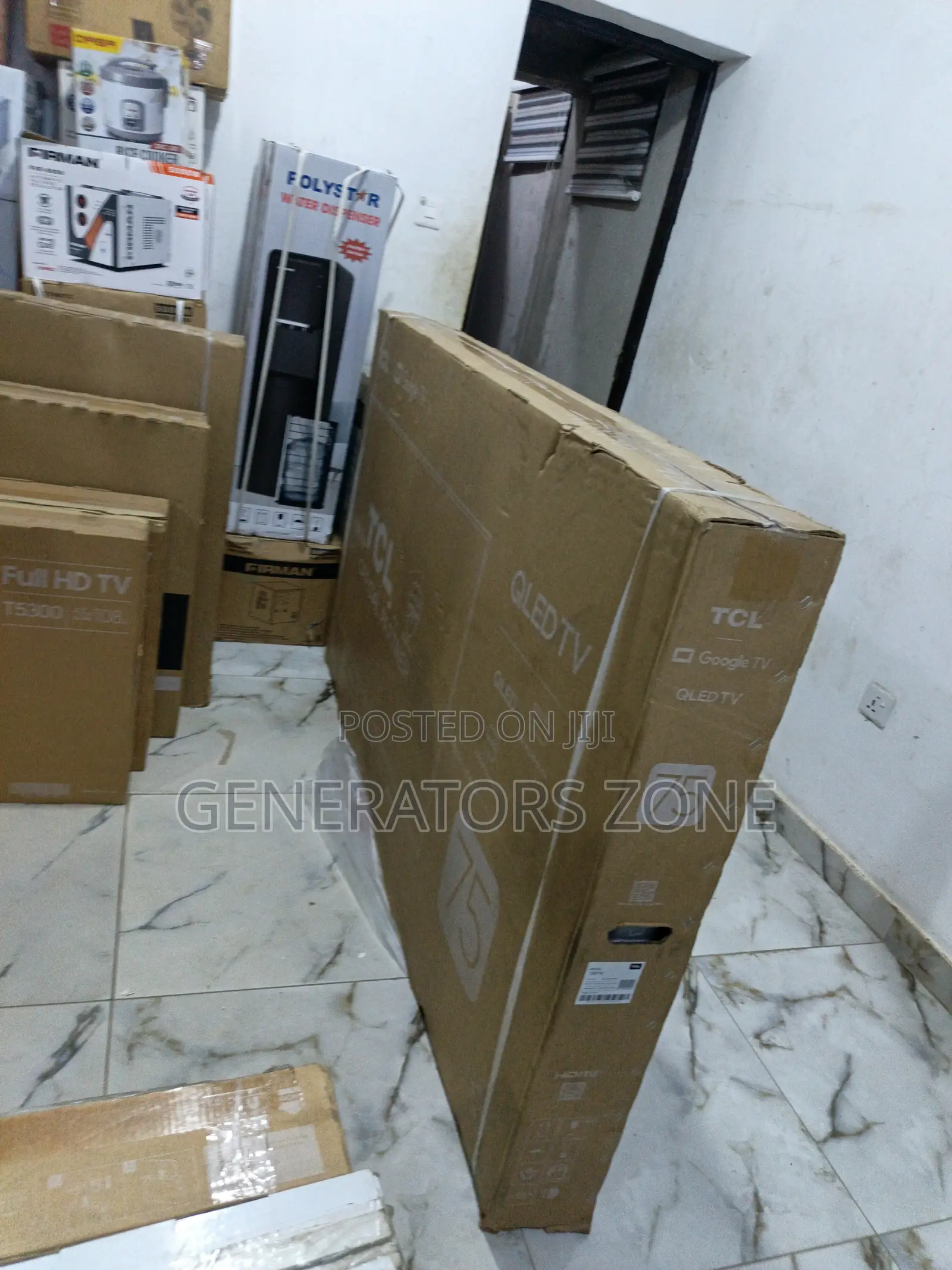 TCL 75p7k Qled 75 Inch Tv – Google Smart Experience
