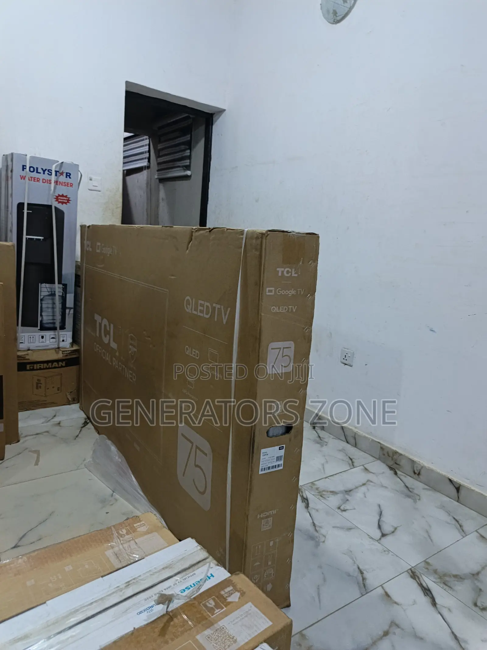 TCL Qled Tv 75 Inch 75p7k – Fast Processor Smart Features