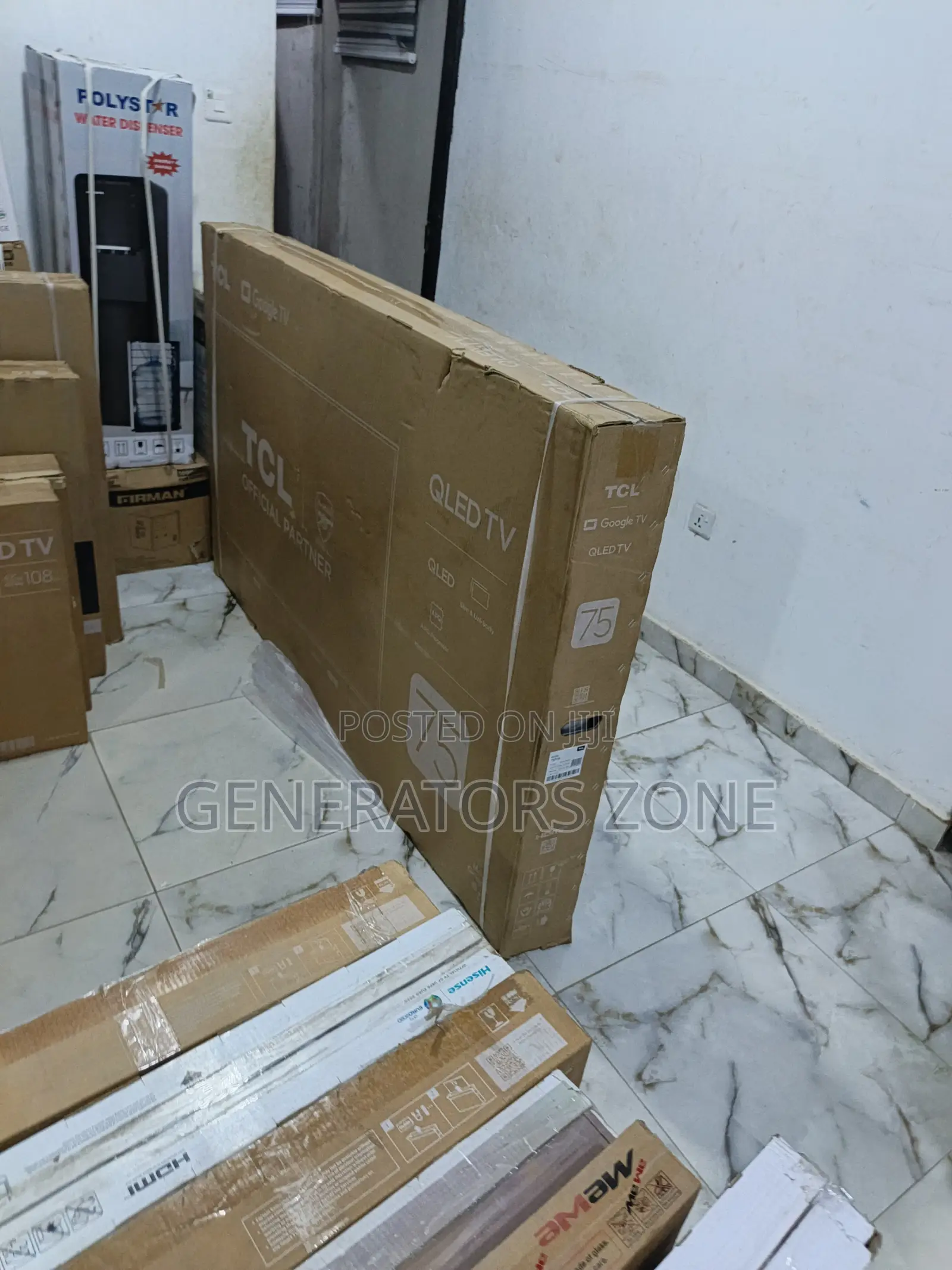 TCL Qled Tv 75 Inch 75p7k – Fast Processor Smart Features
