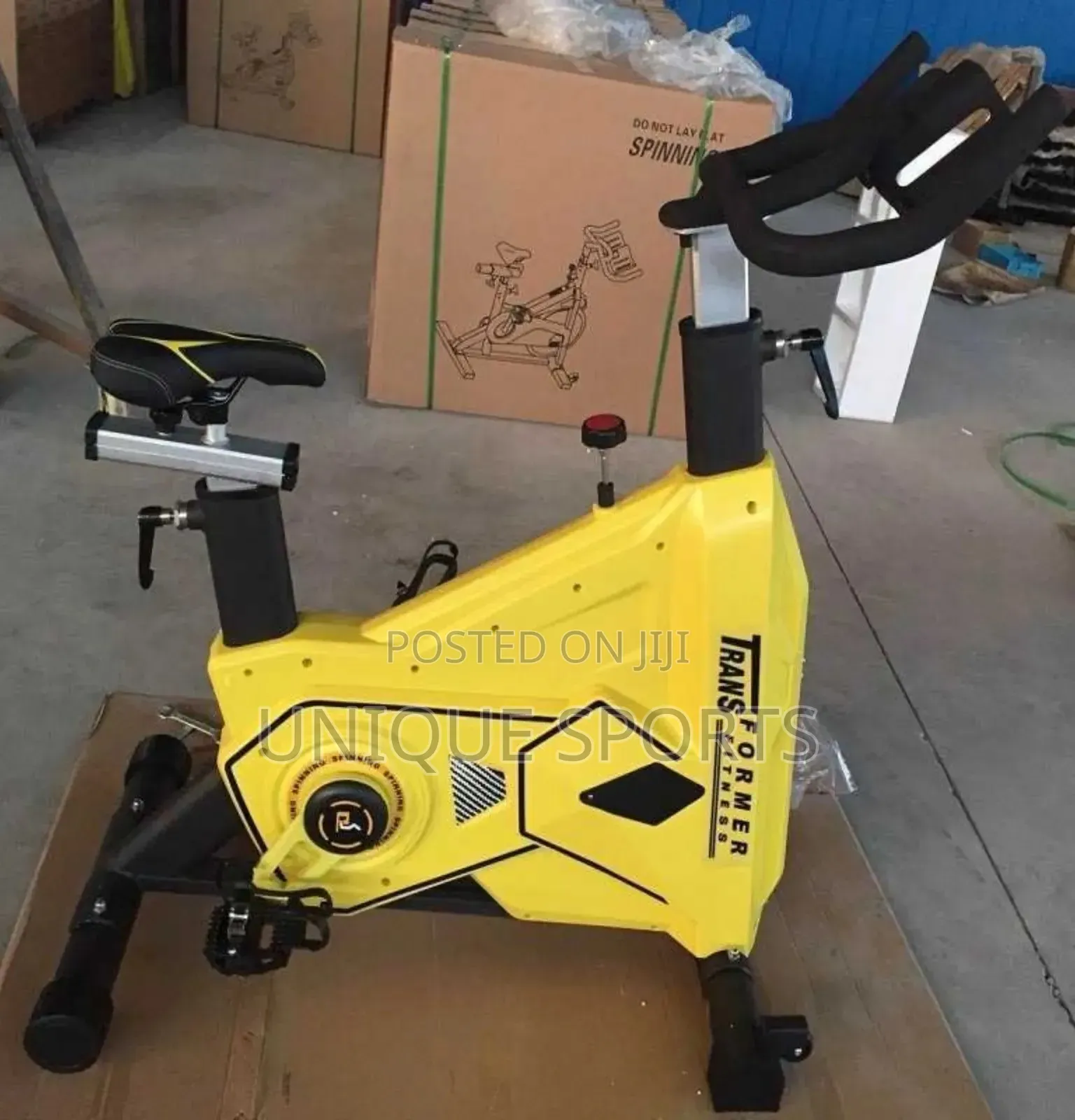 High Quality Commercial Transformer Spinning Bike