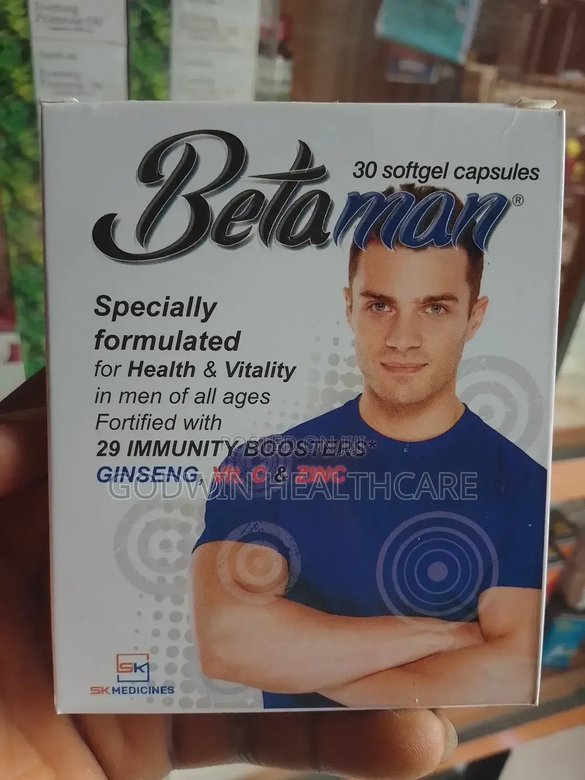 Betaman Suppliment