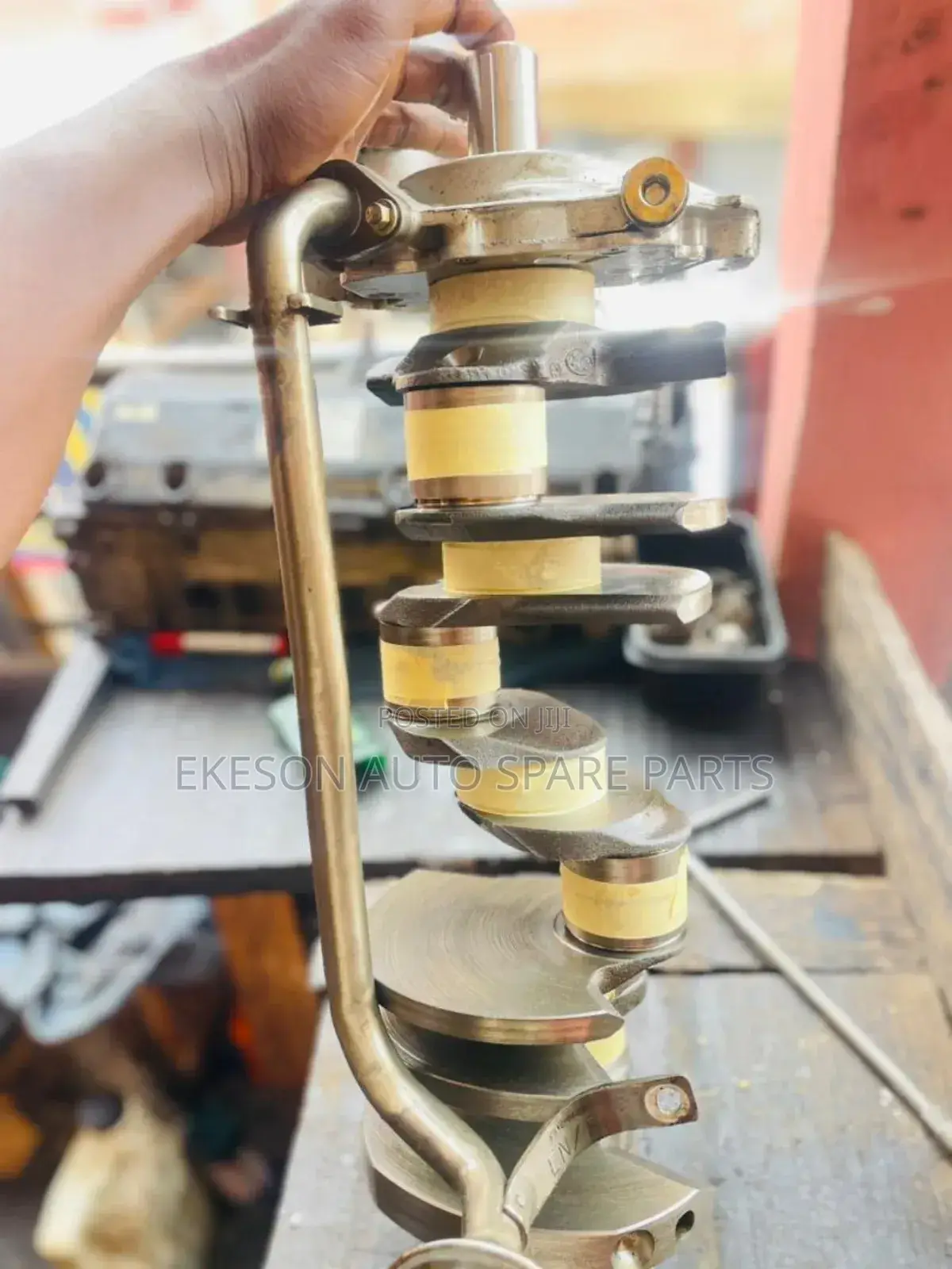 Crankshaft and Oil Pump for Ford F-150 5.4,Econoline 5.4,e-250 V8