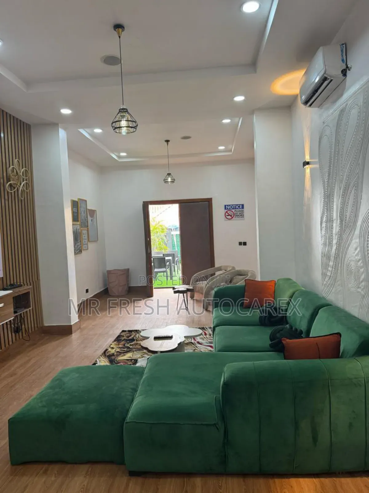 5- Bedroom Fully Furnished Duplex.
