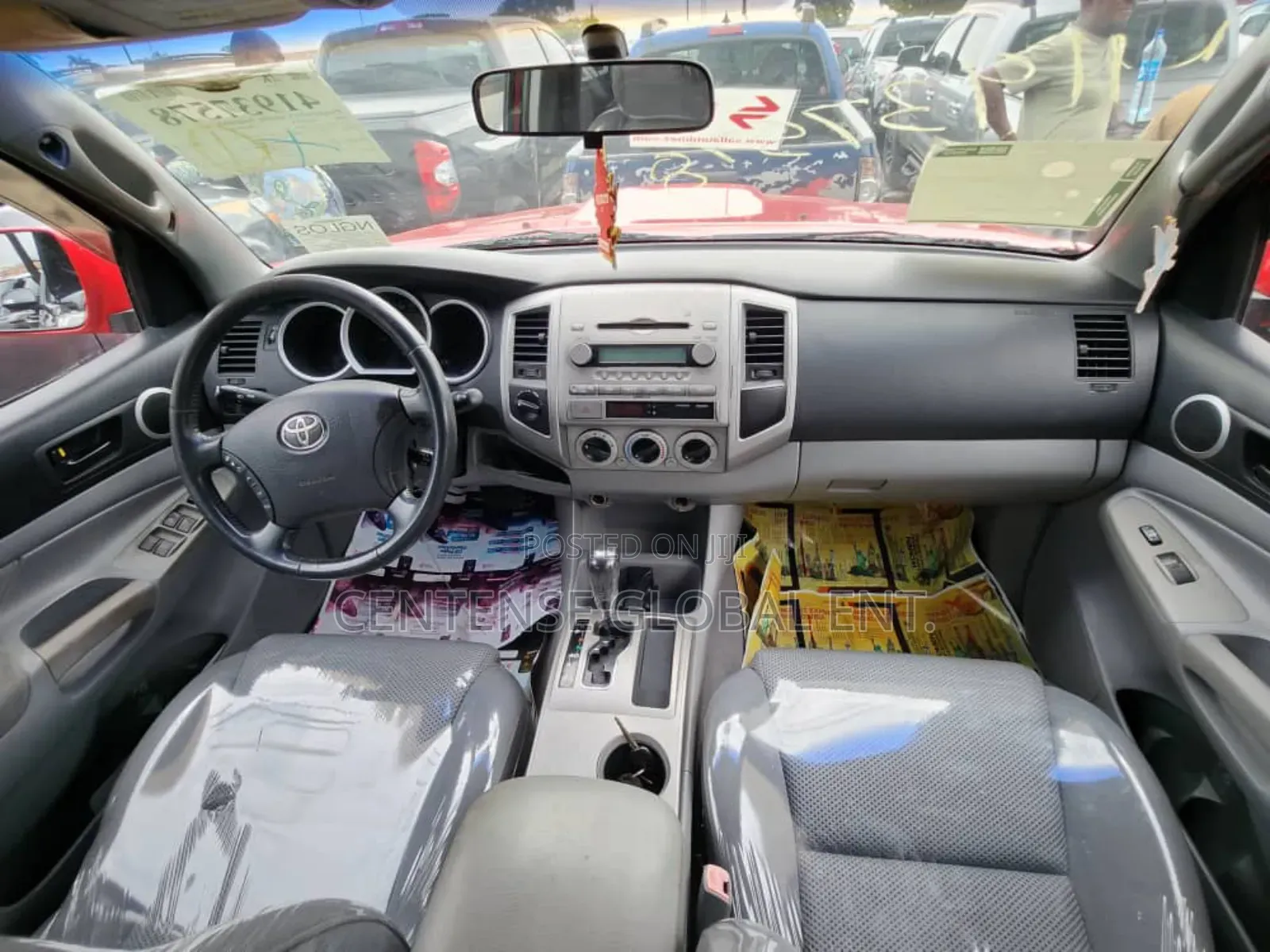 Toyota Tacoma Double Cab V6 Automatic 2010 Red