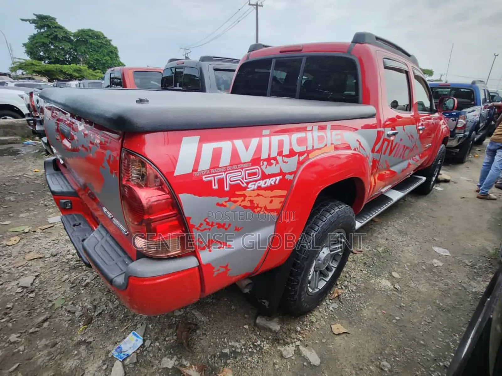 Toyota Tacoma Double Cab V6 Automatic 2010 Red
