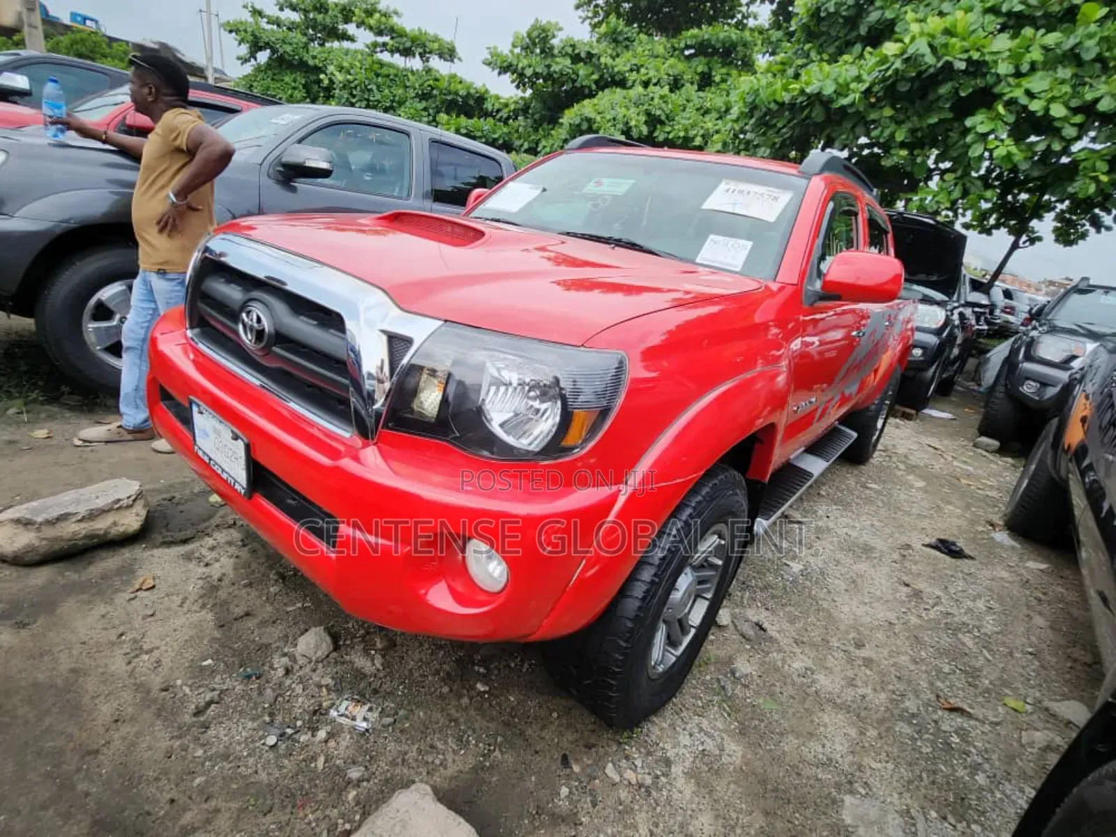 Toyota Tacoma Double Cab V6 Automatic 2010 Red