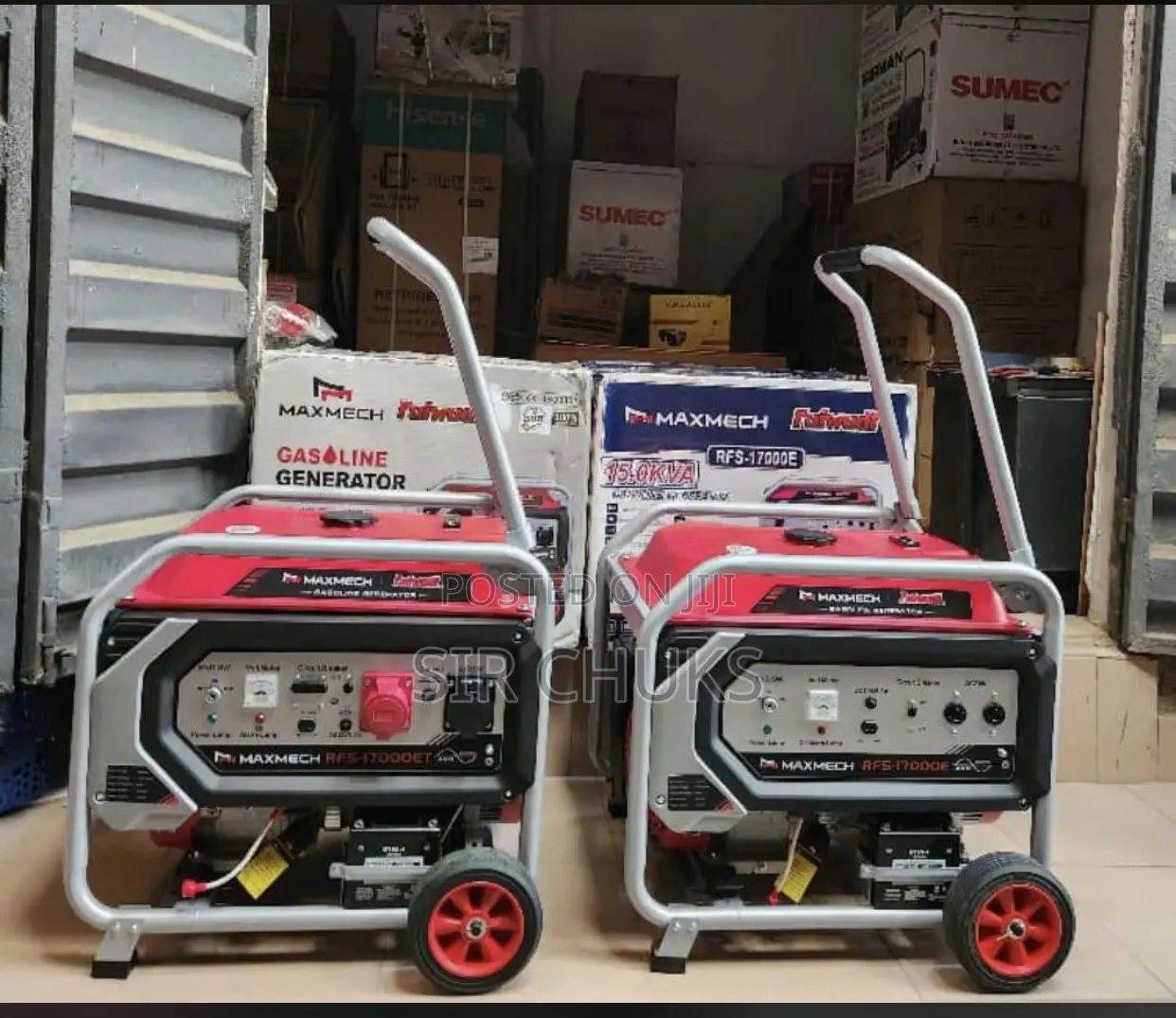 Maxmech 15kva 100% Copper