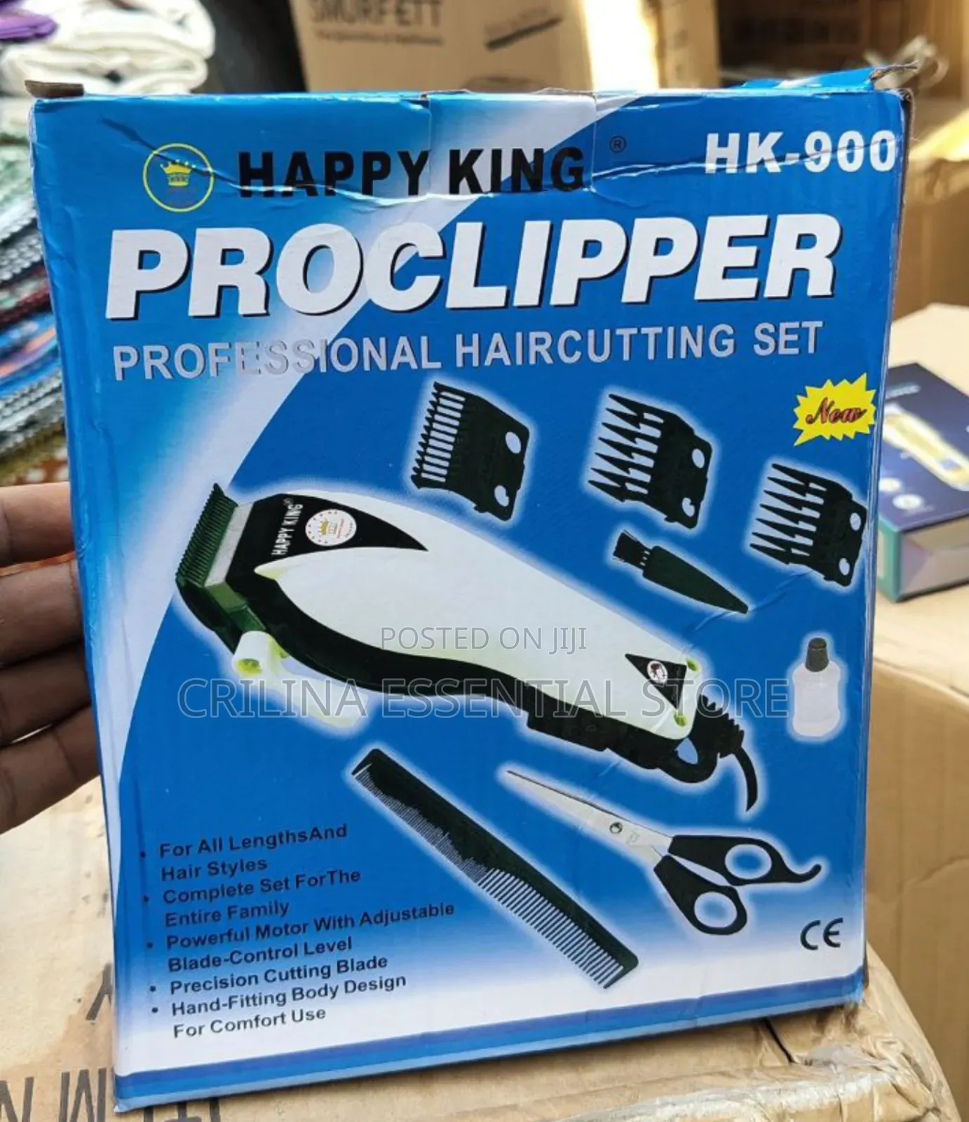 Happy King Professional Clipper Combo Clipper