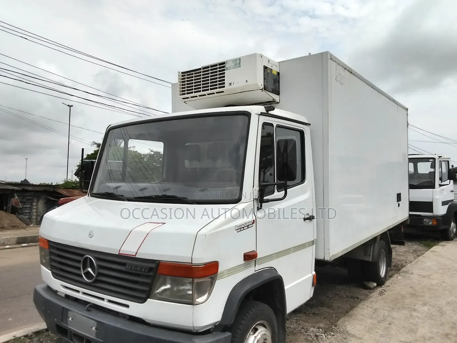 Mercedes Benz Coldroom Truck