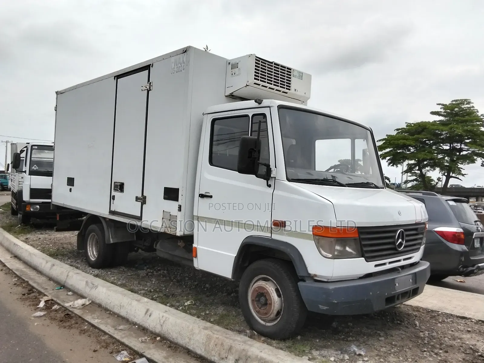 Mercedes Benz Coldroom Truck