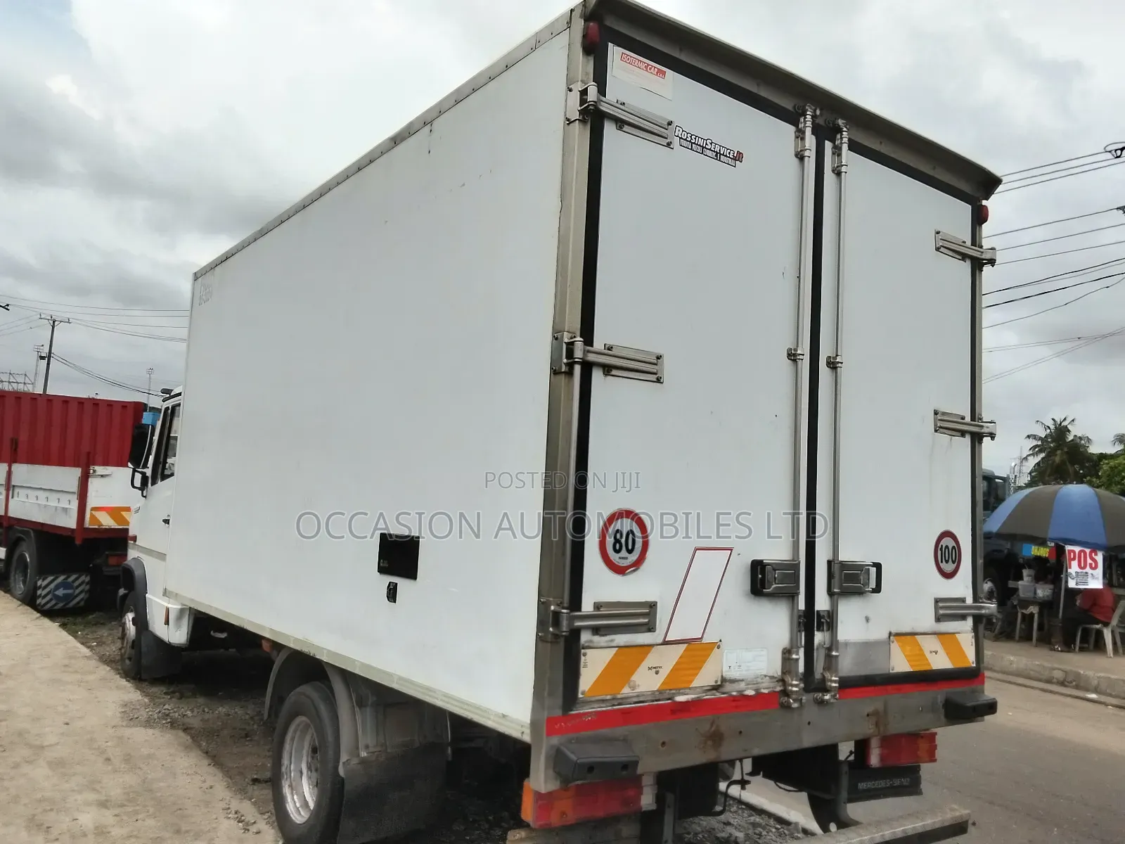 Mercedes Benz Coldroom Truck