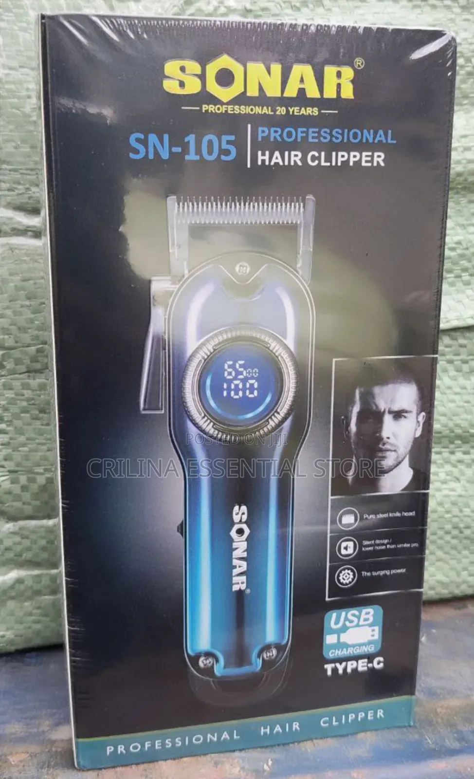 Sonar Digital Professional Clipper