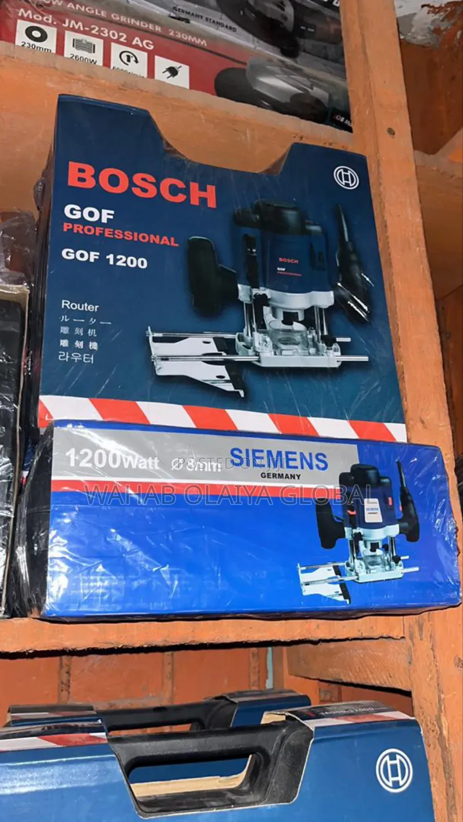 Heavy-Duty Router Machine – Precision Wood Trimming Cutting Tool