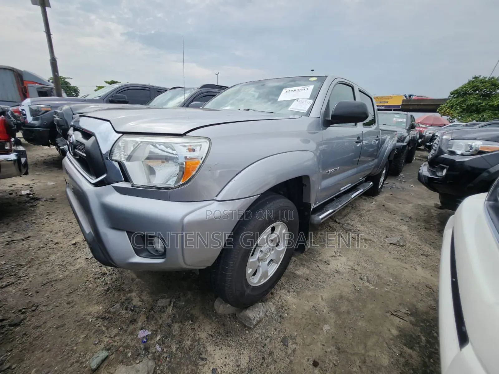 Toyota Tacoma 2015 Silver