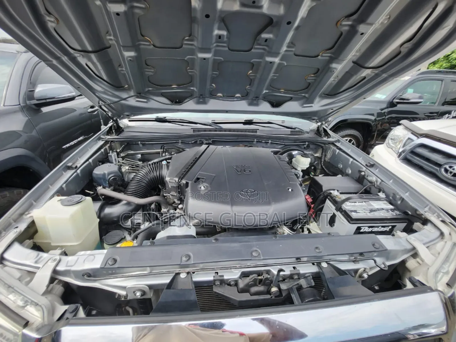 Toyota Tacoma 2015 Silver