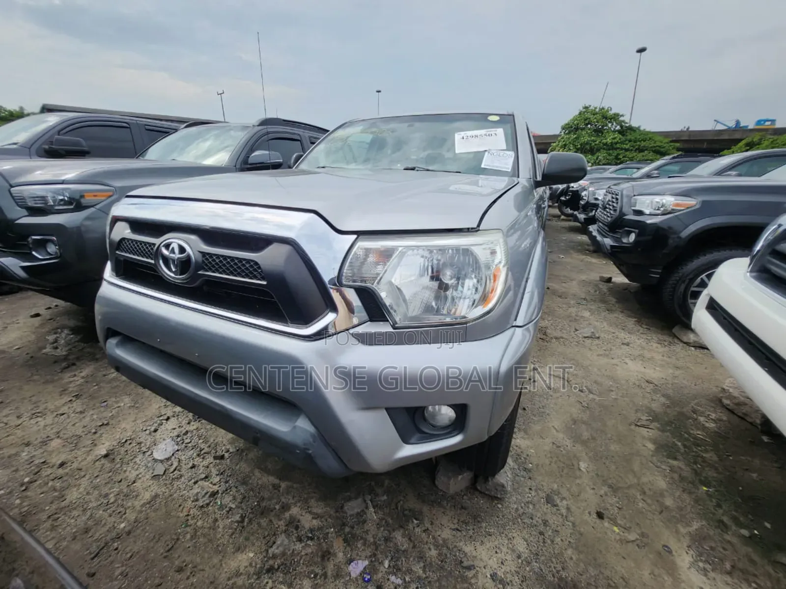Toyota Tacoma 2015 Silver