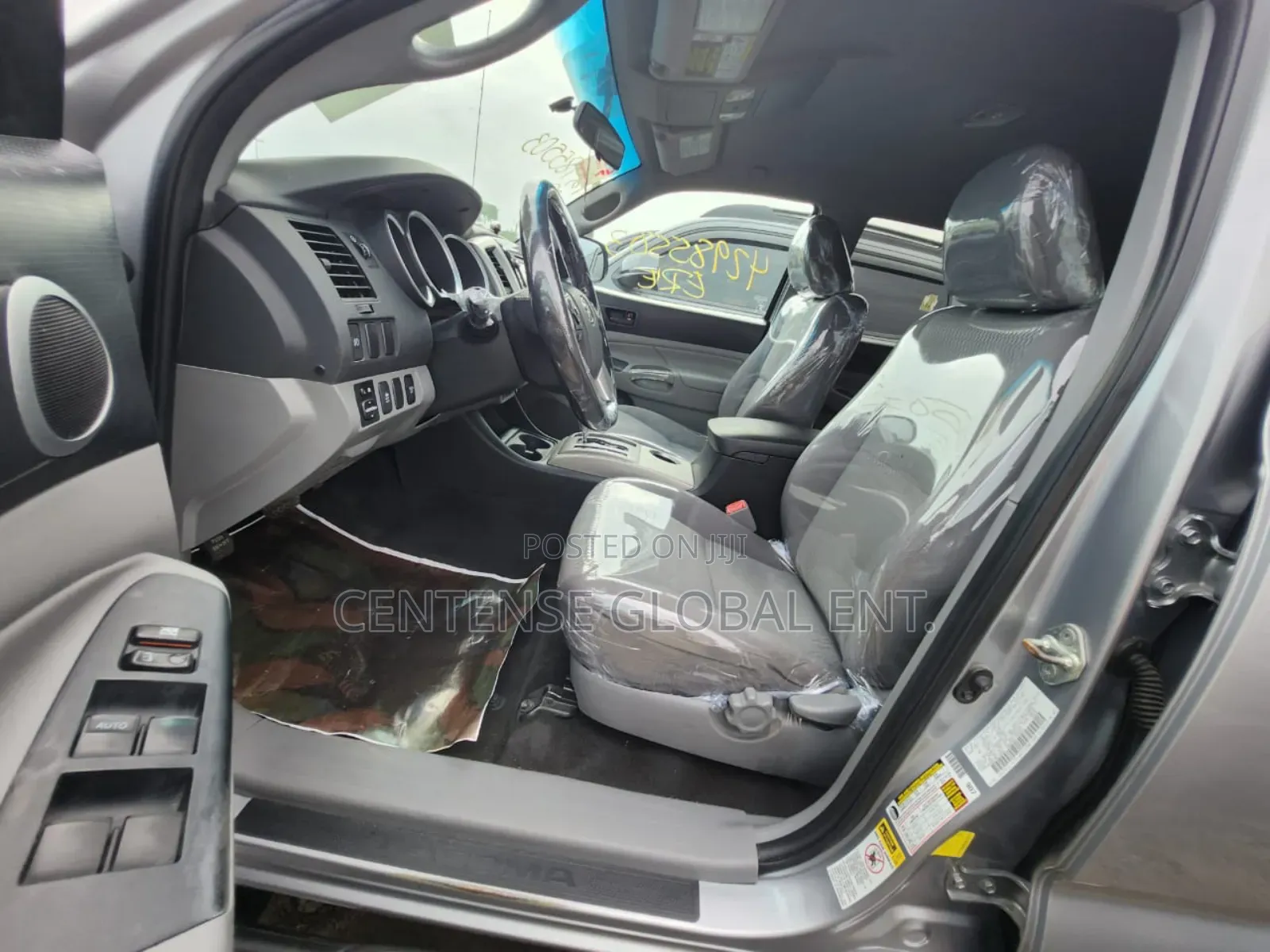 Toyota Tacoma 2015 Silver